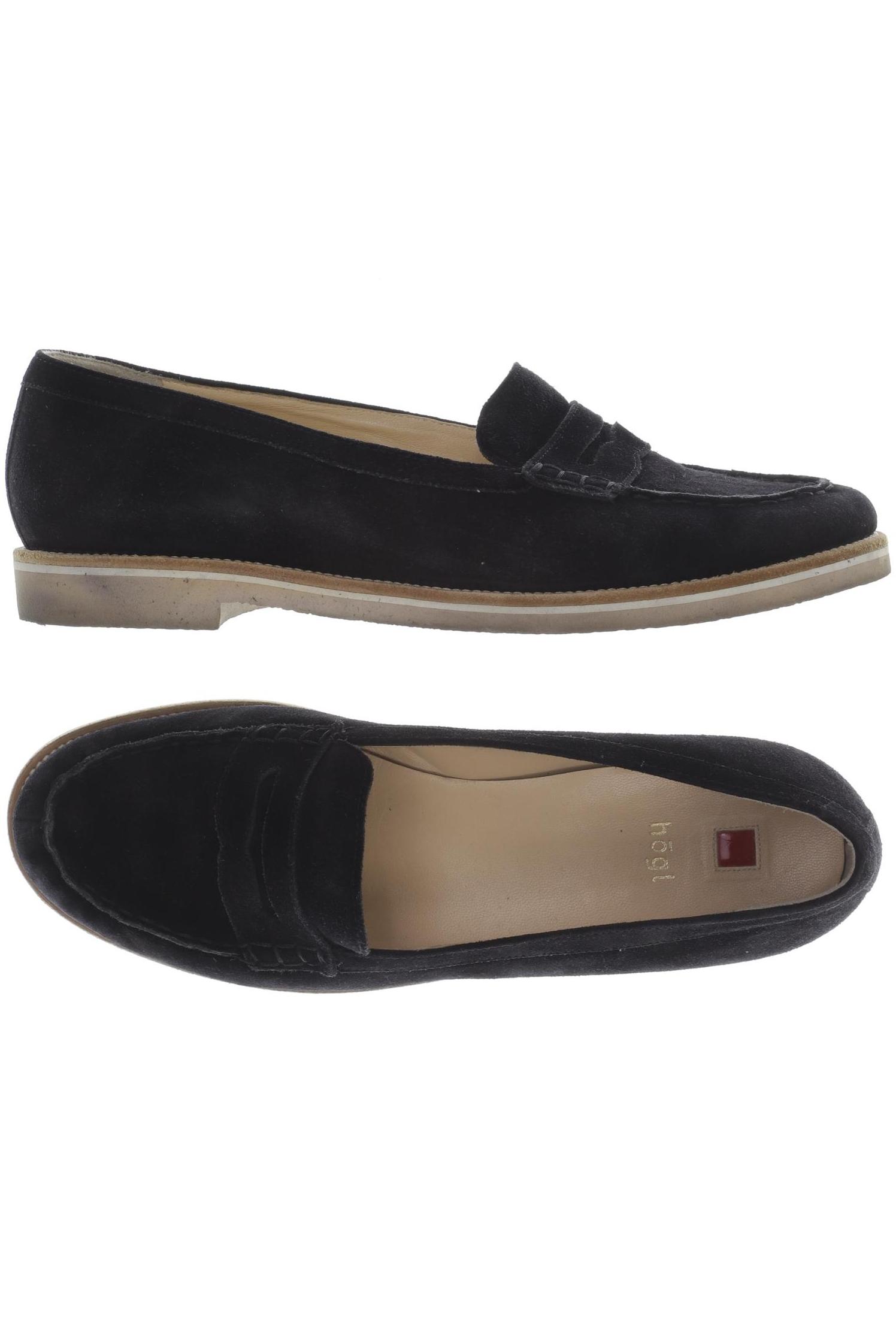 

högl Damen Halbschuh, schwarz