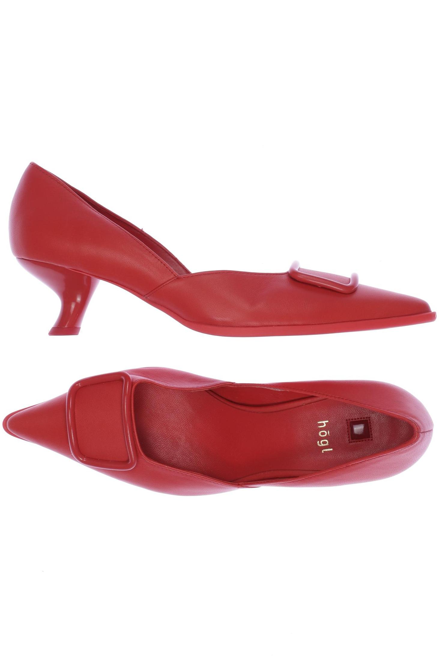 

högl Damen Pumps, rot, Gr. 4.5