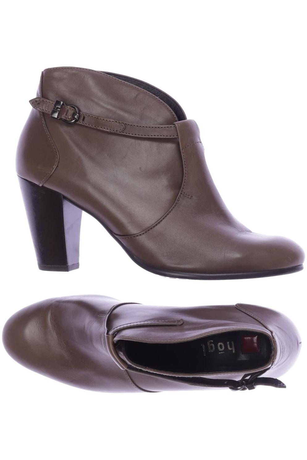 

högl Damen Stiefelette, braun, Gr. 6