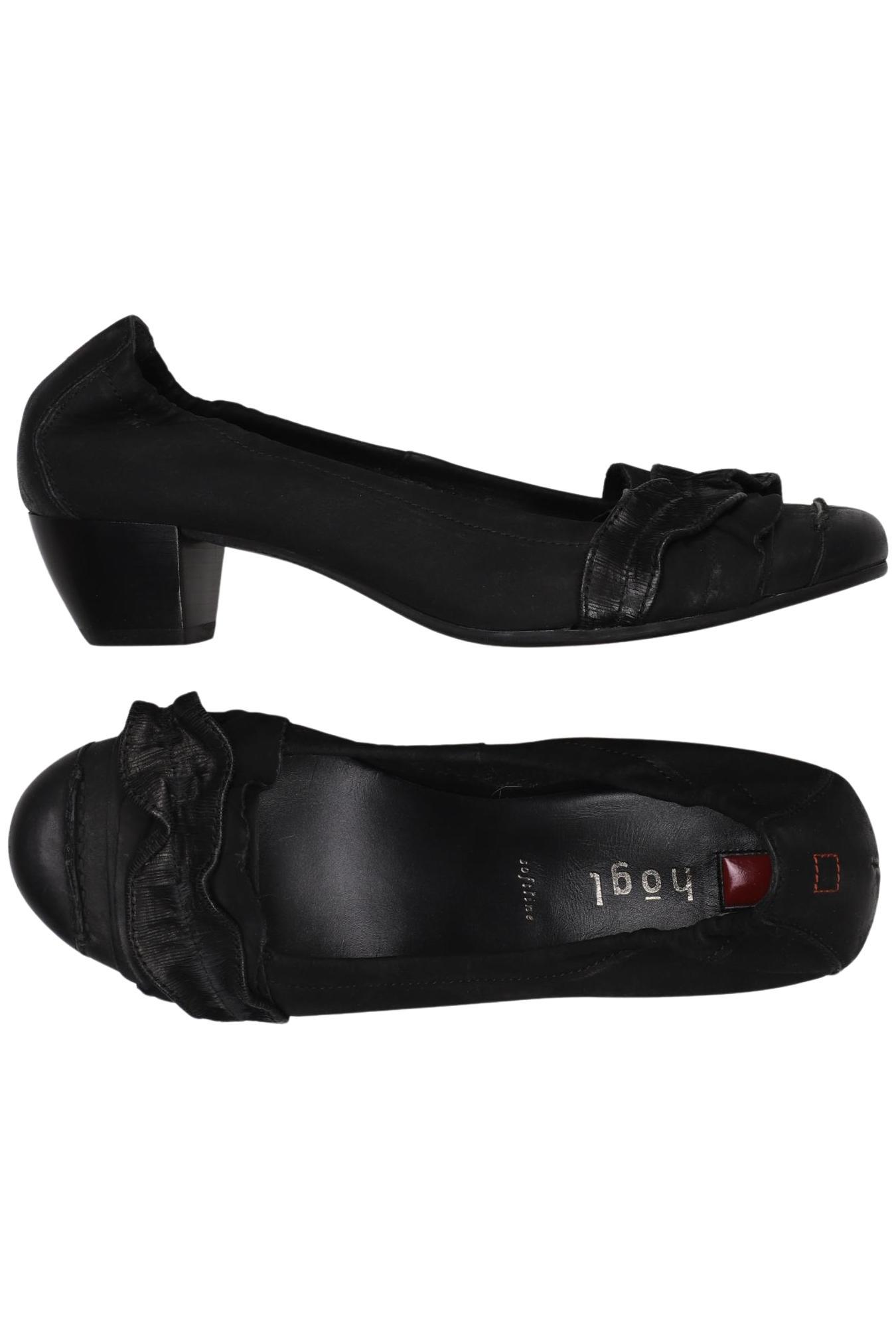 

högl Damen Pumps, schwarz, Gr. 4.5