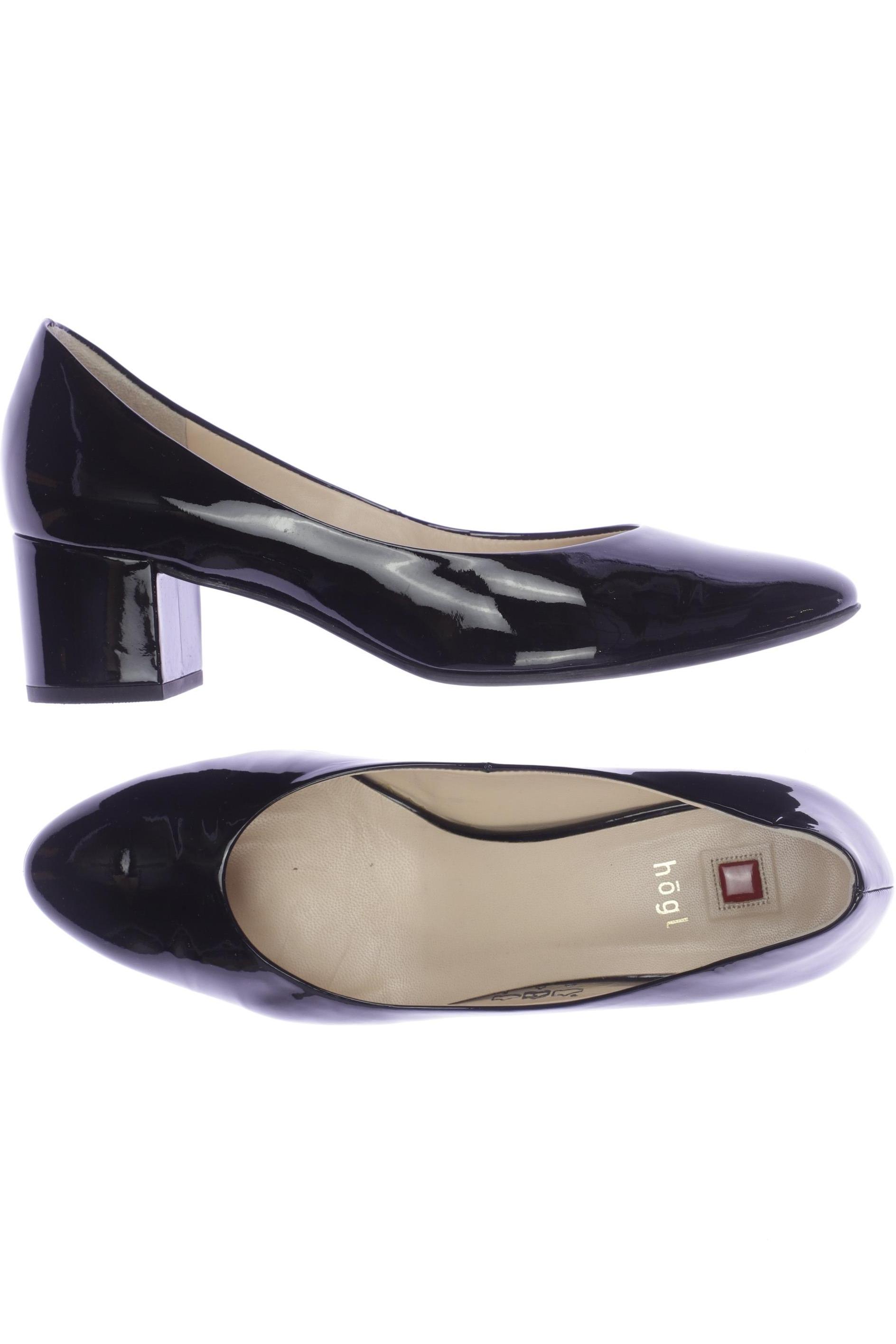 

högl Damen Pumps, schwarz, Gr. 6