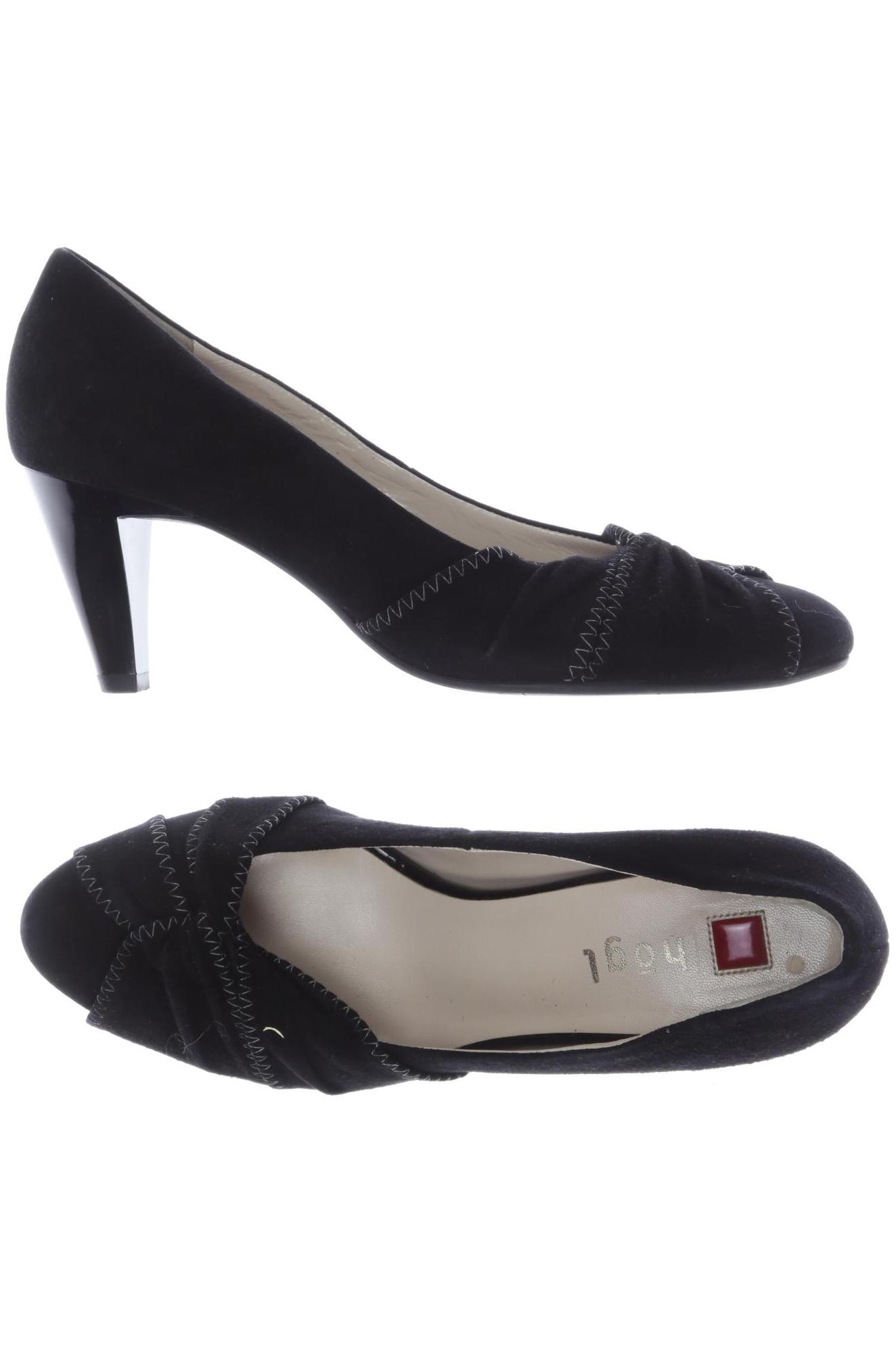 

högl Damen Pumps, schwarz, Gr. 4