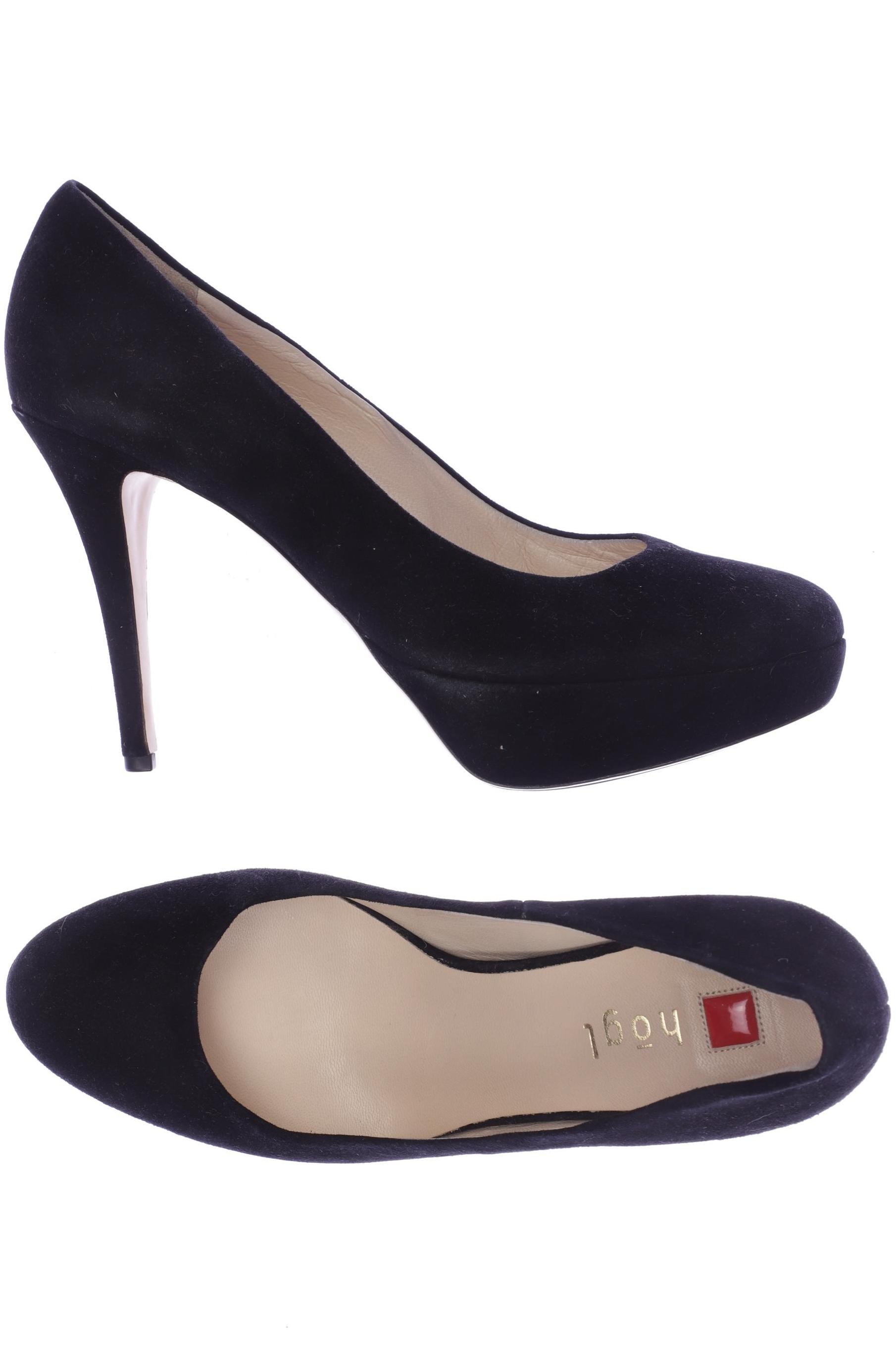 

högl Damen Pumps, schwarz, Gr. 6