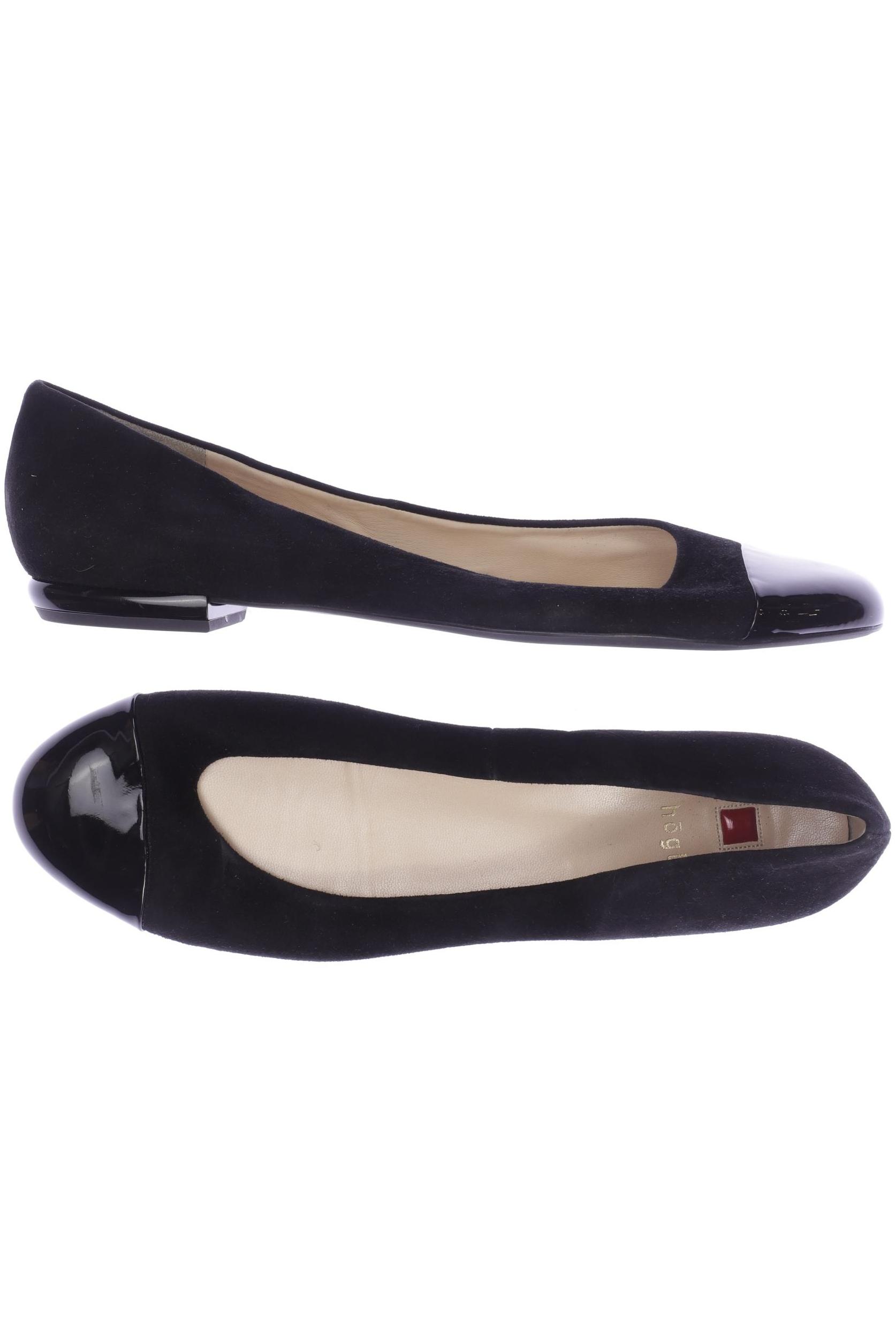 

högl Damen Ballerinas, schwarz