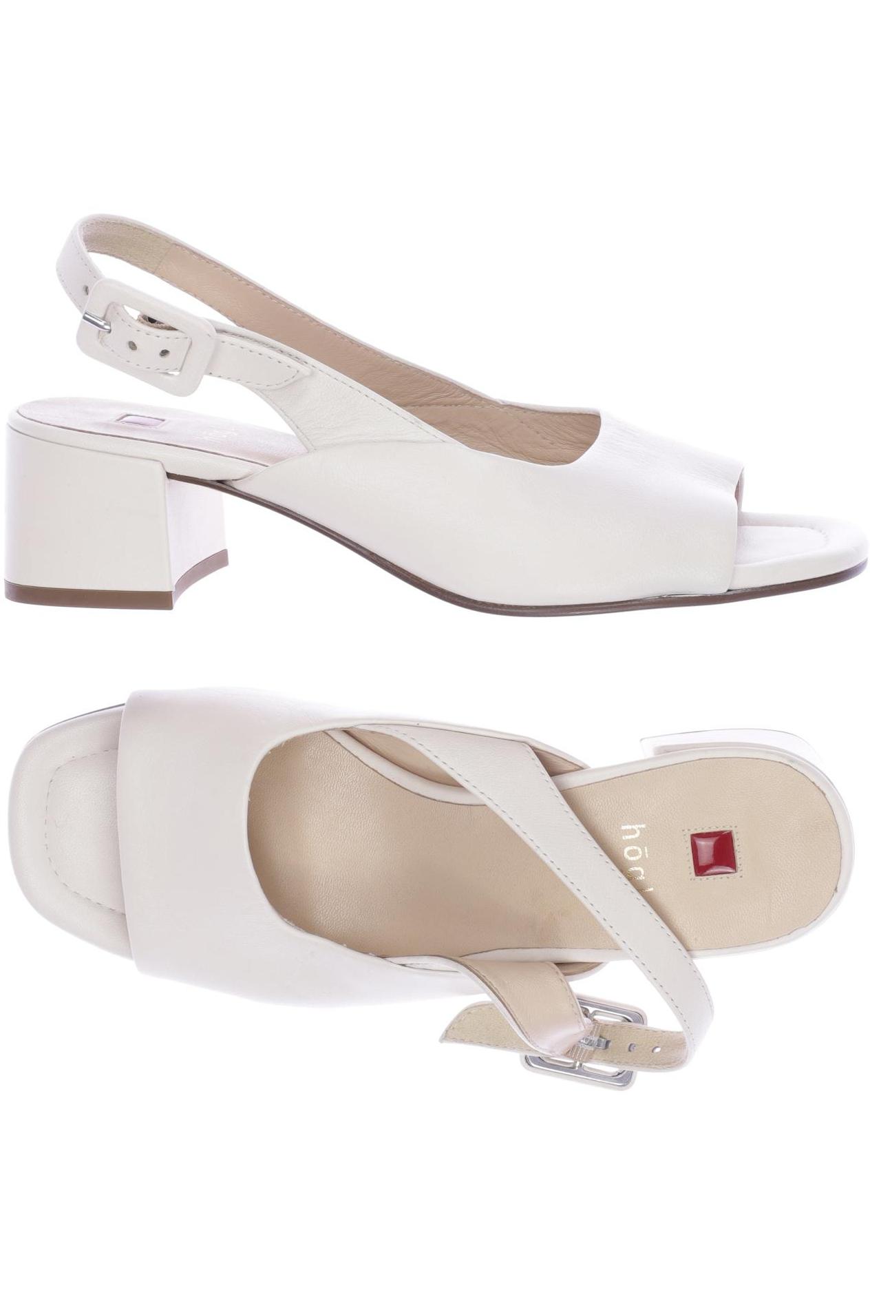 

högl Damen Sandale, beige, Gr. 4