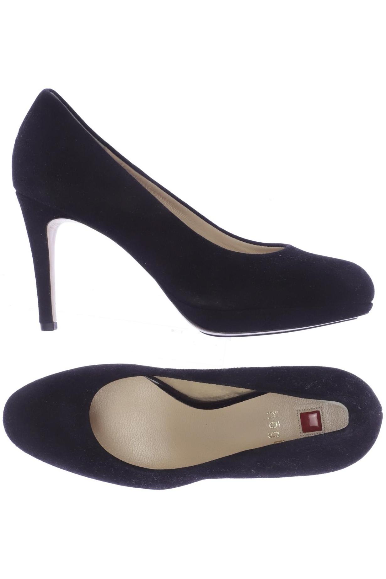 

högl Damen Pumps, schwarz, Gr. 3