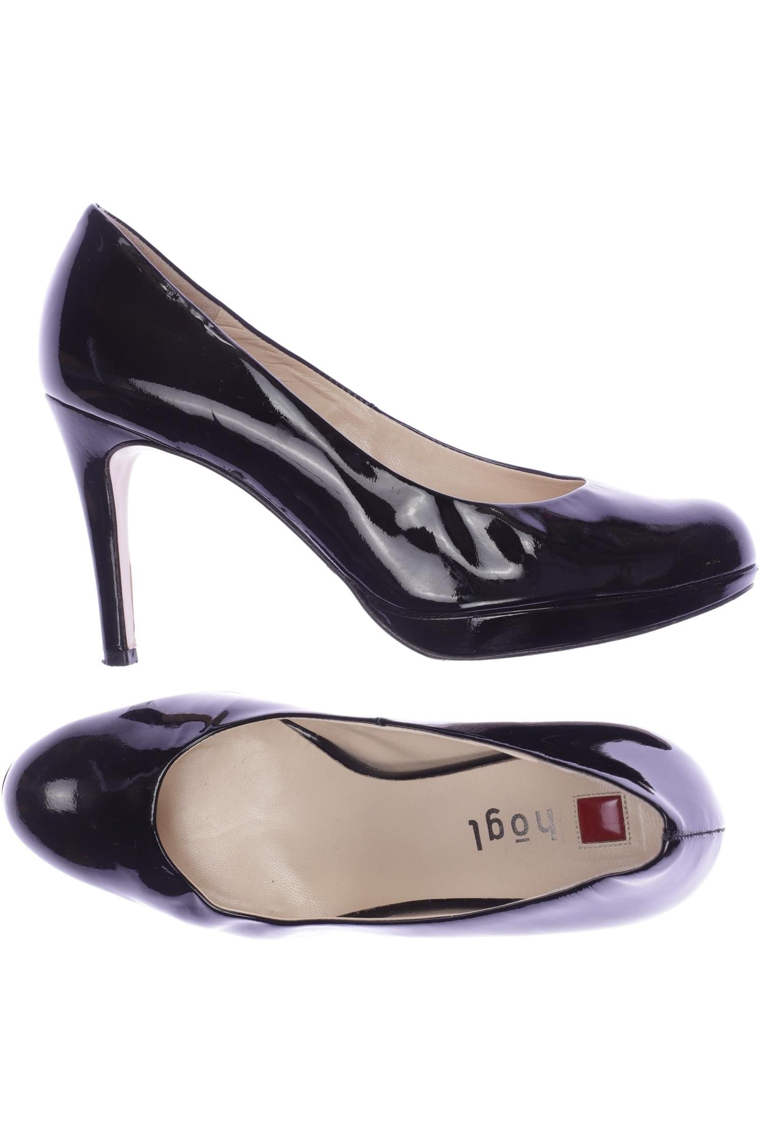 

högl Damen Pumps, schwarz, Gr. 4