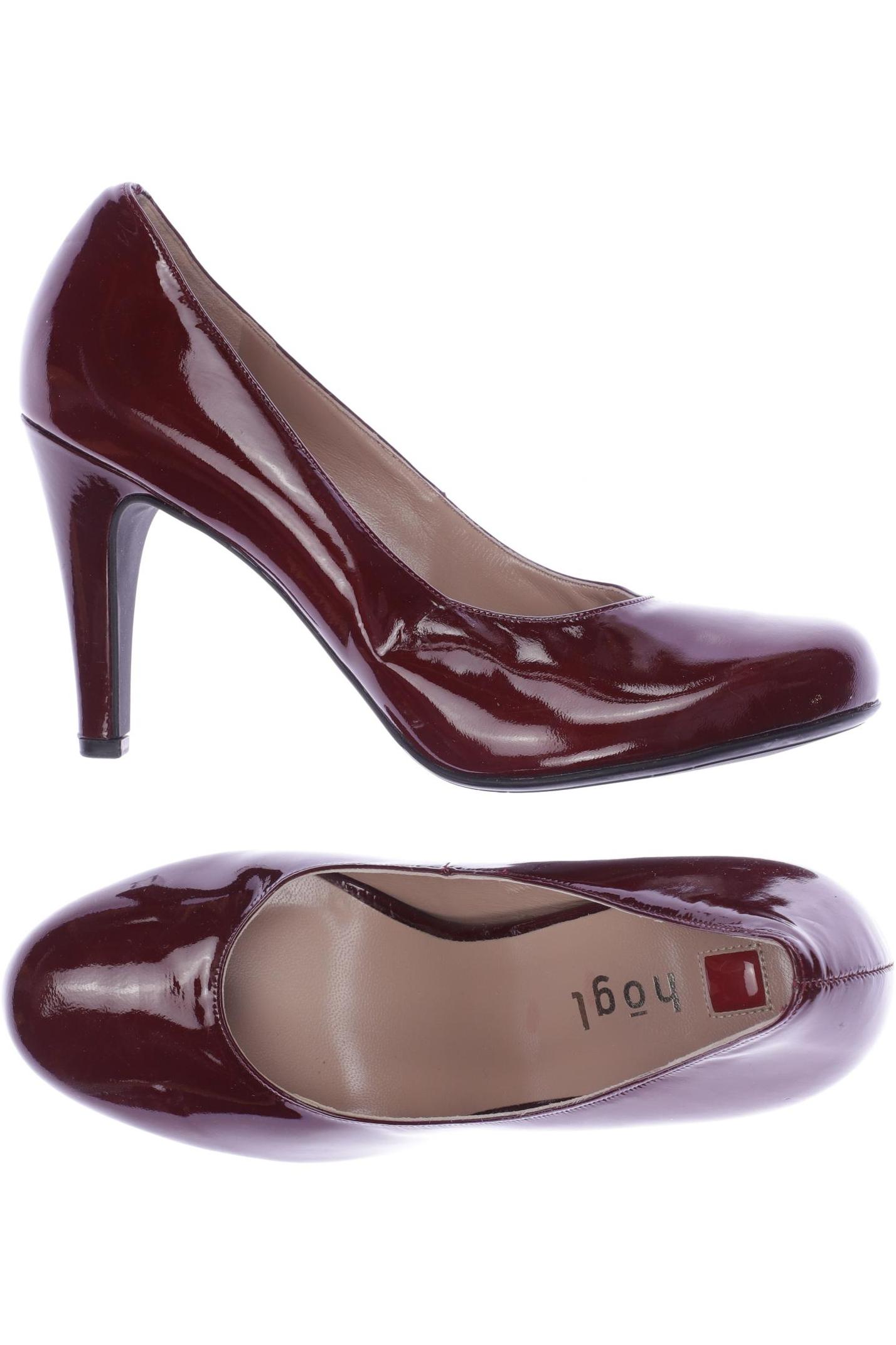 

högl Damen Pumps, bordeaux, Gr. 4