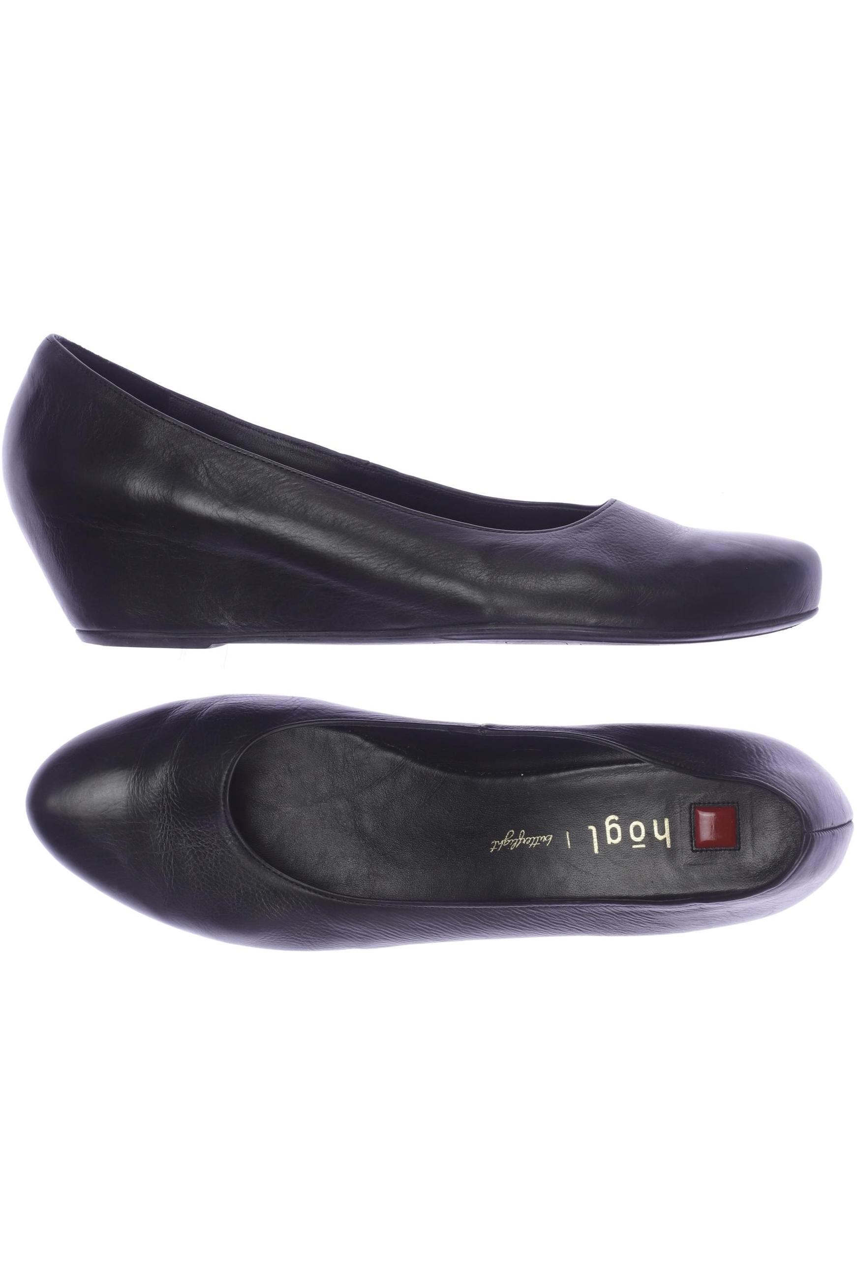 

högl Damen Pumps, schwarz, Gr. 8
