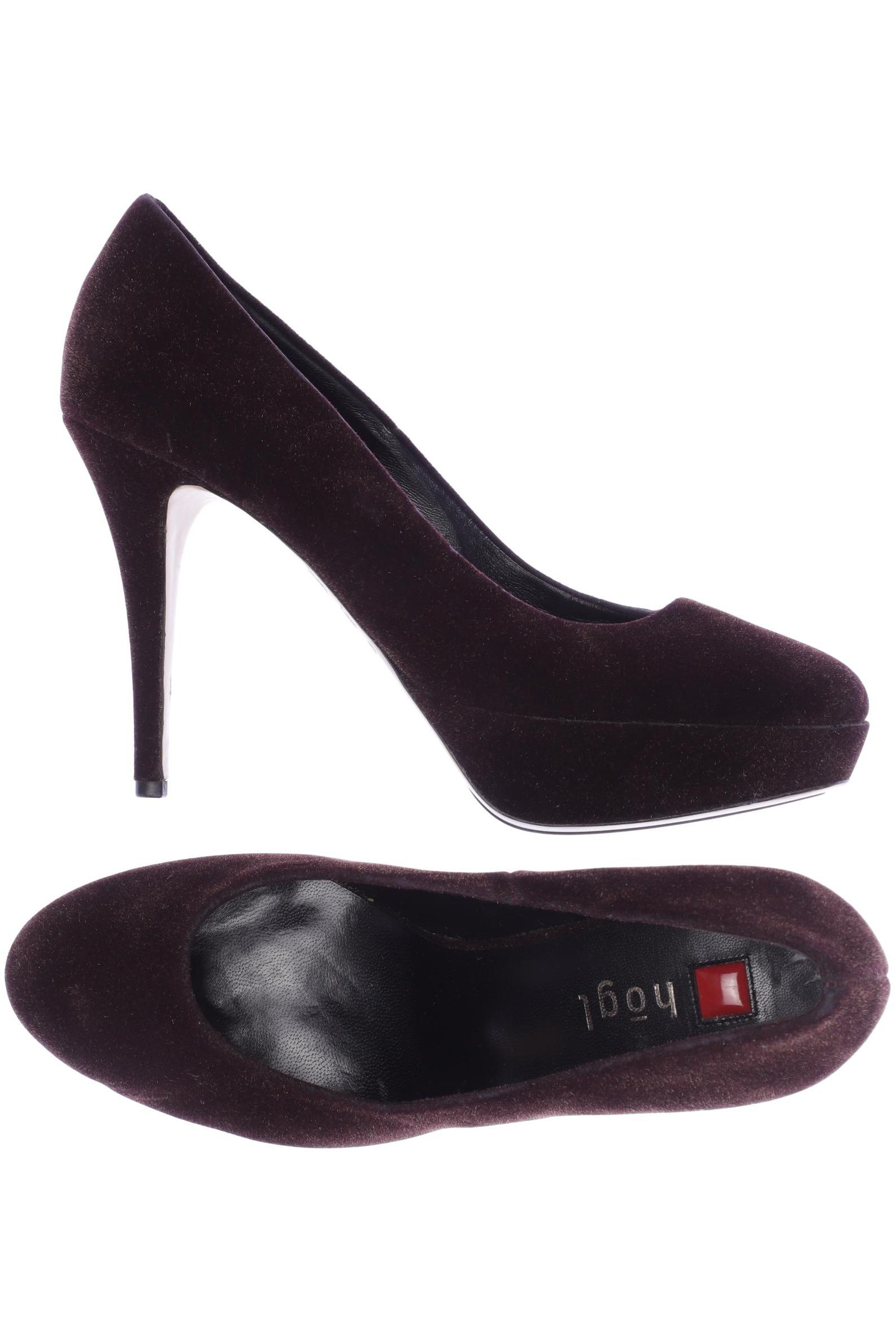 

högl Damen Pumps, bordeaux, Gr. 5.5