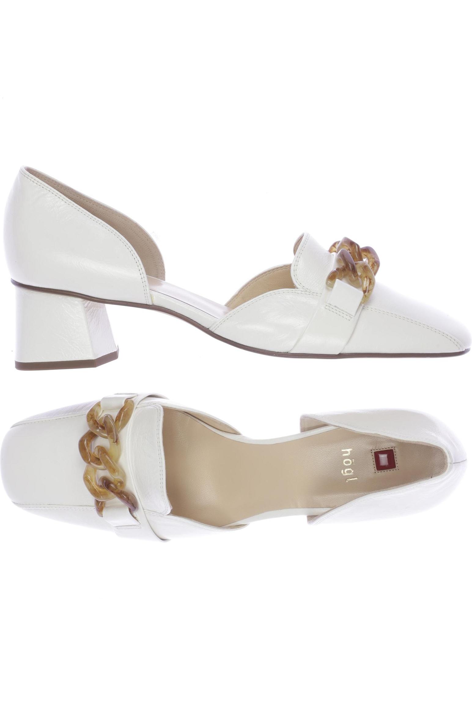 

högl Damen Pumps, weiß, Gr. 7.5