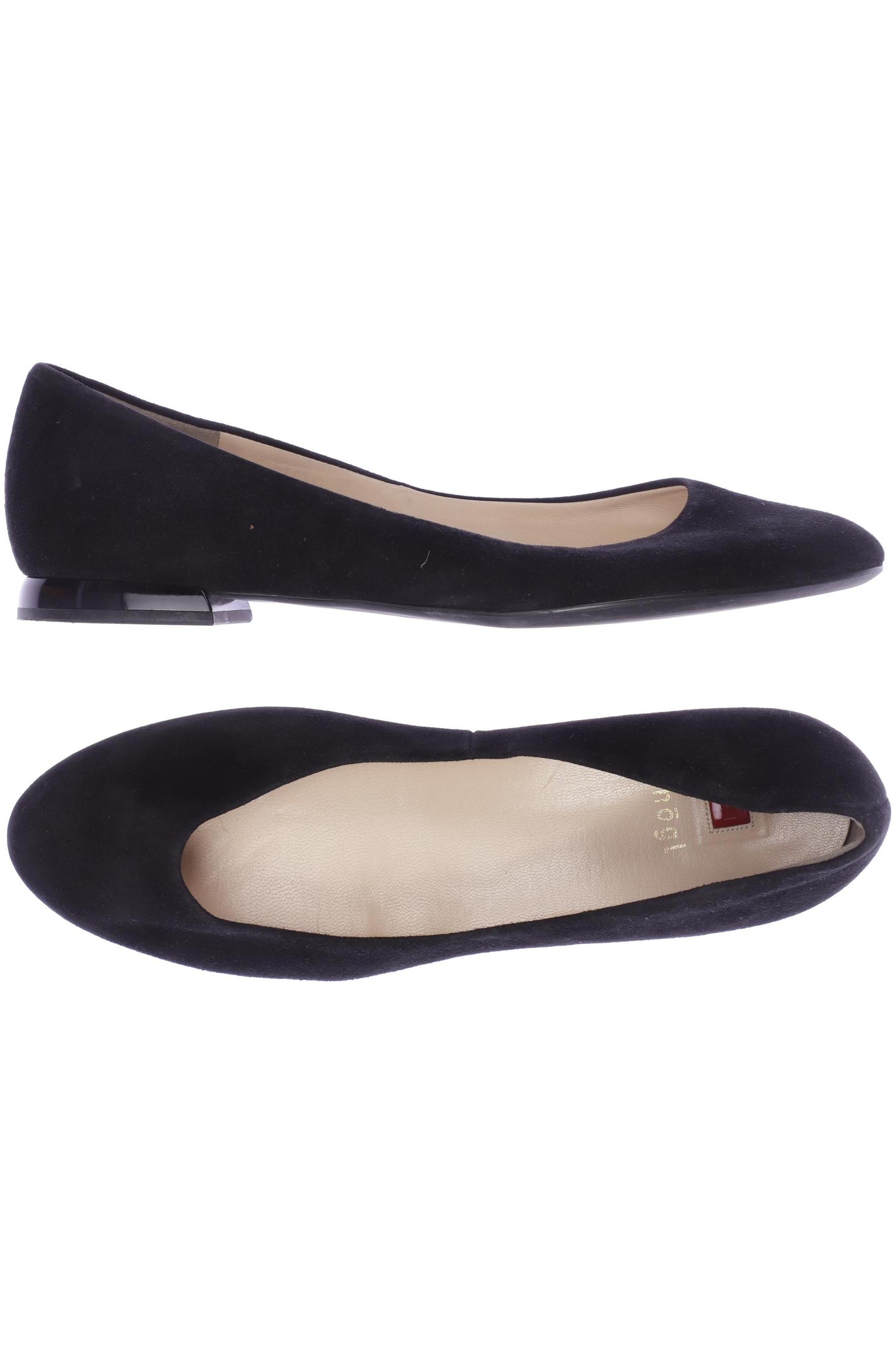 

högl Damen Ballerinas, schwarz, Gr. 5.5