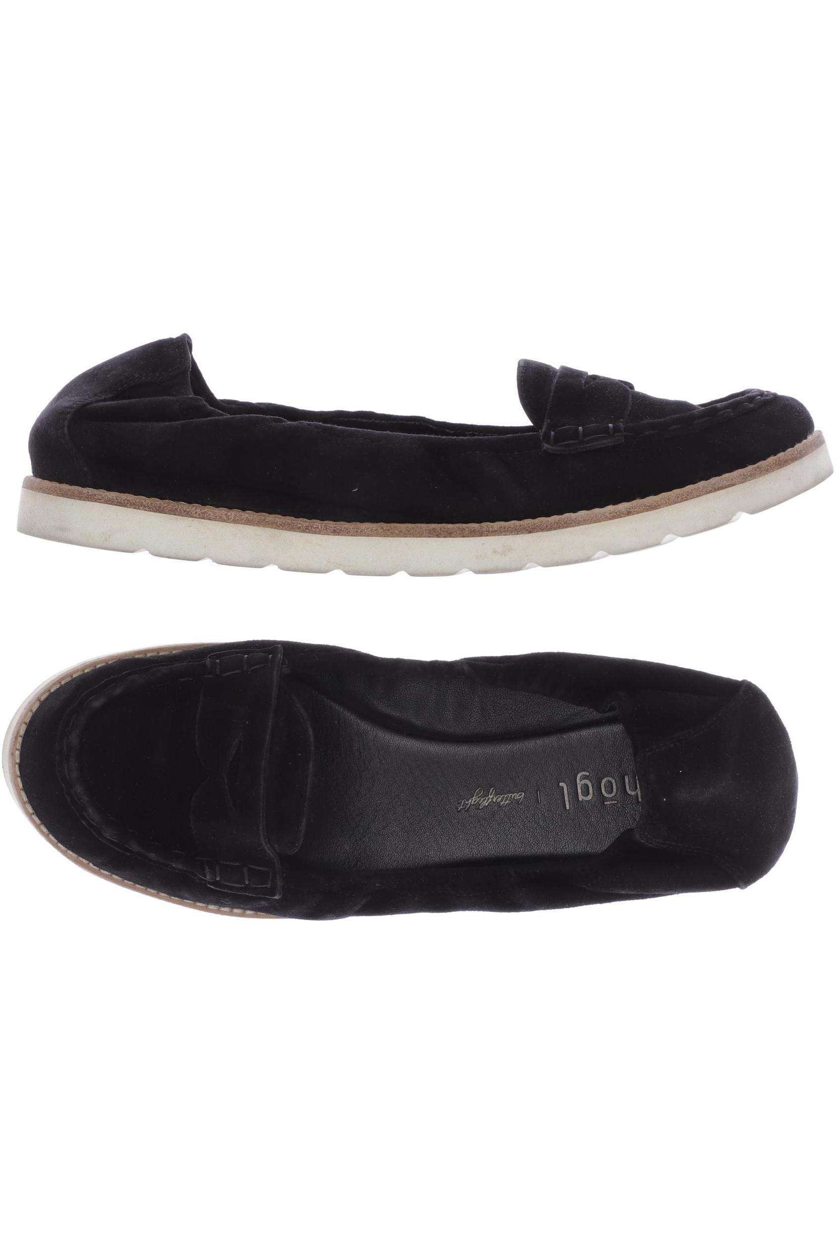 

högl Damen Halbschuh, schwarz