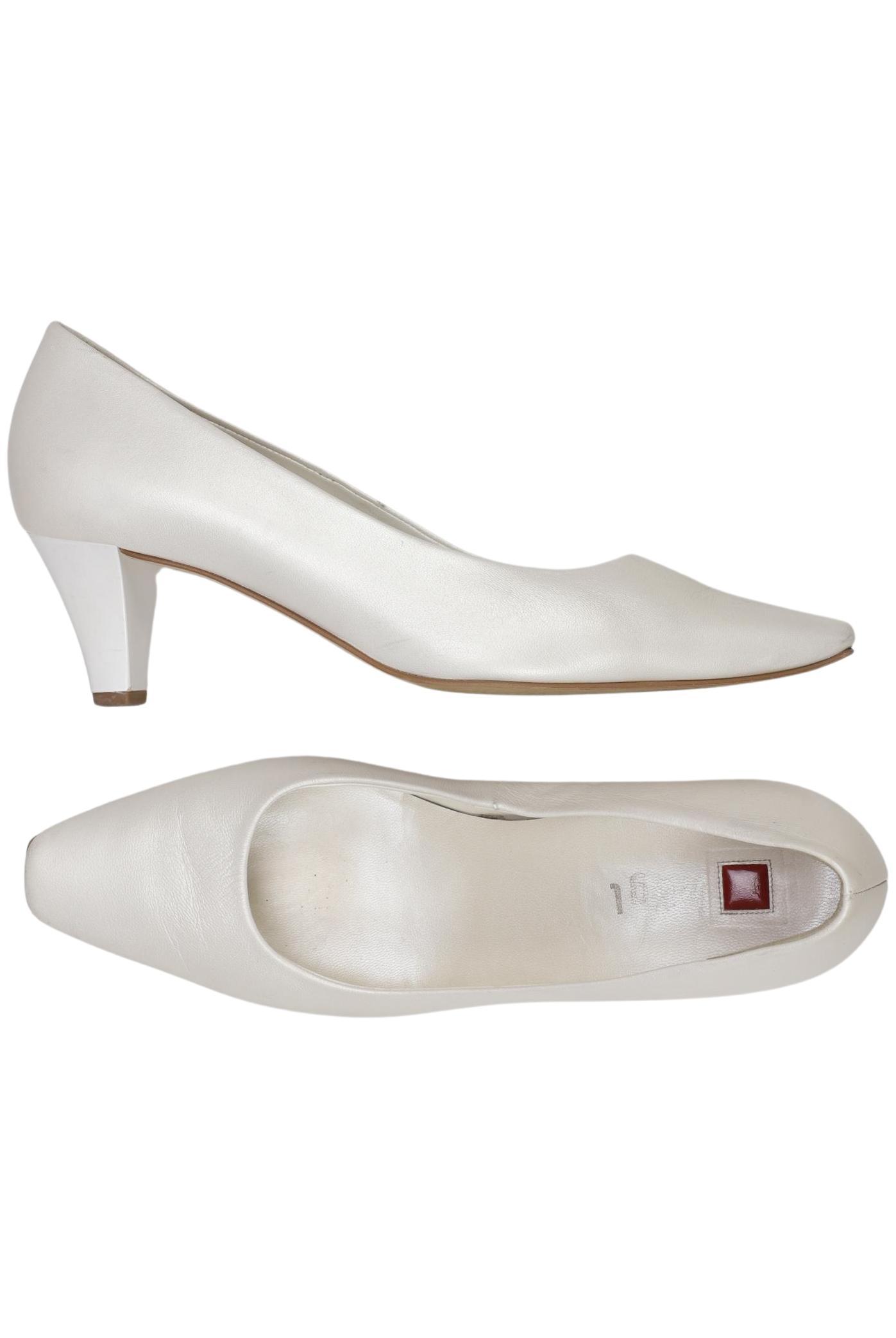 

högl Damen Pumps, weiß, Gr. 5