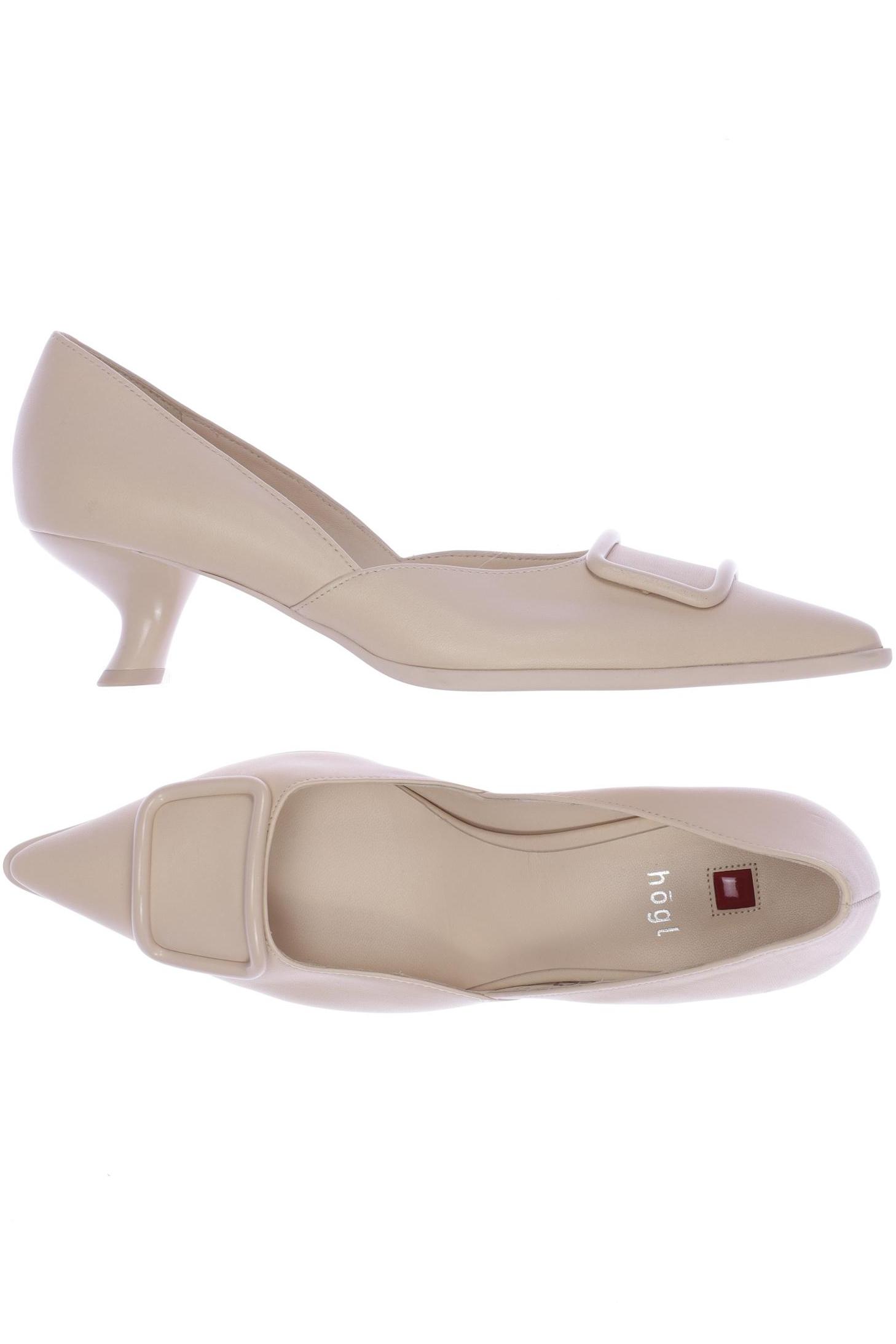 

högl Damen Pumps, beige, Gr. 4.5