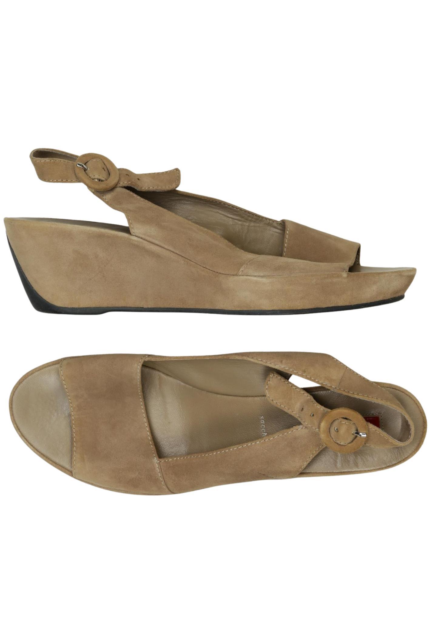

högl Damen Sandale, beige, Gr. 6.5
