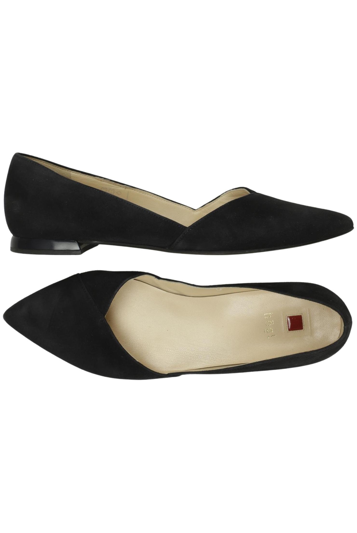 

högl Damen Ballerinas, schwarz, Gr. 4.5