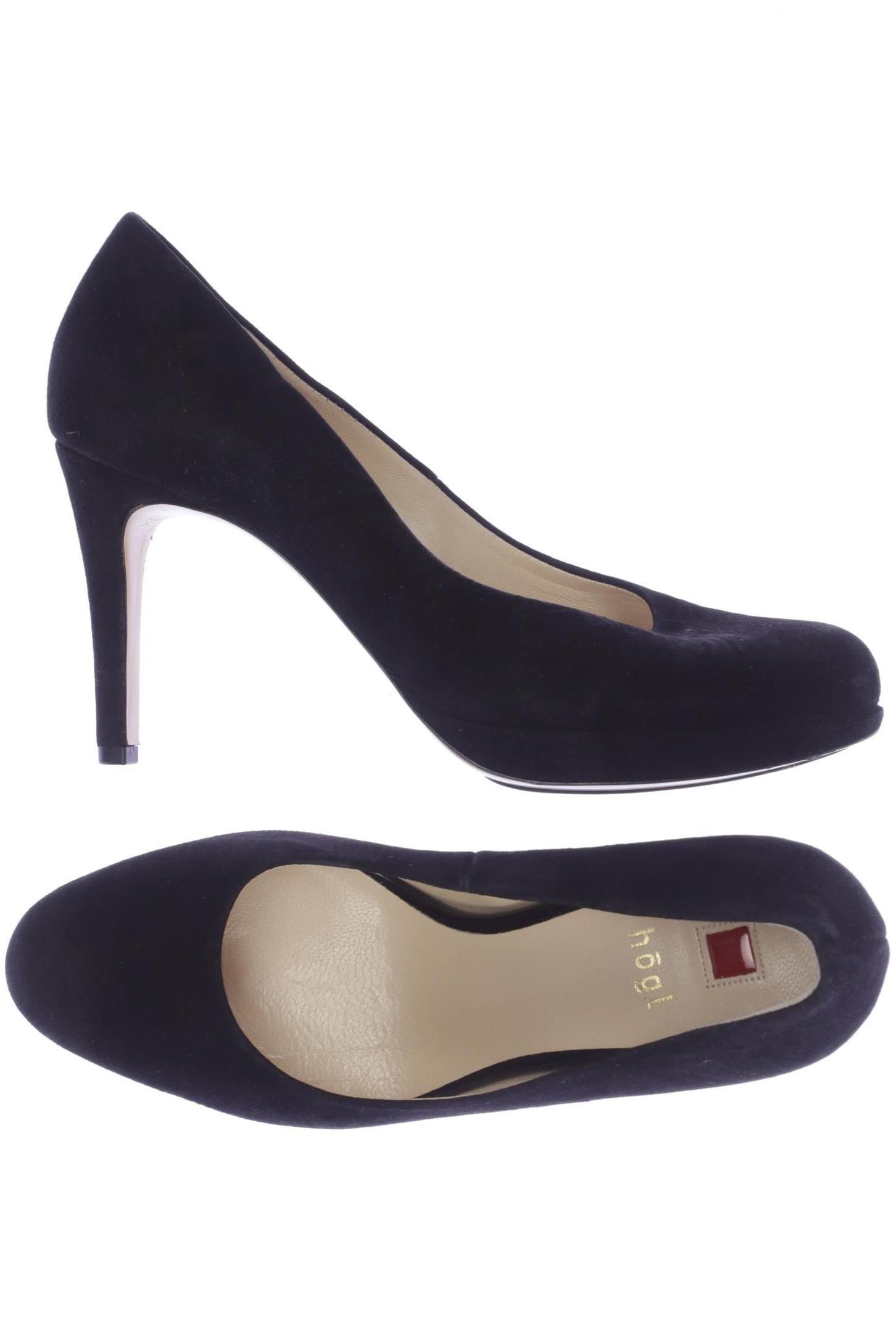 

högl Damen Pumps, schwarz, Gr. 3.5