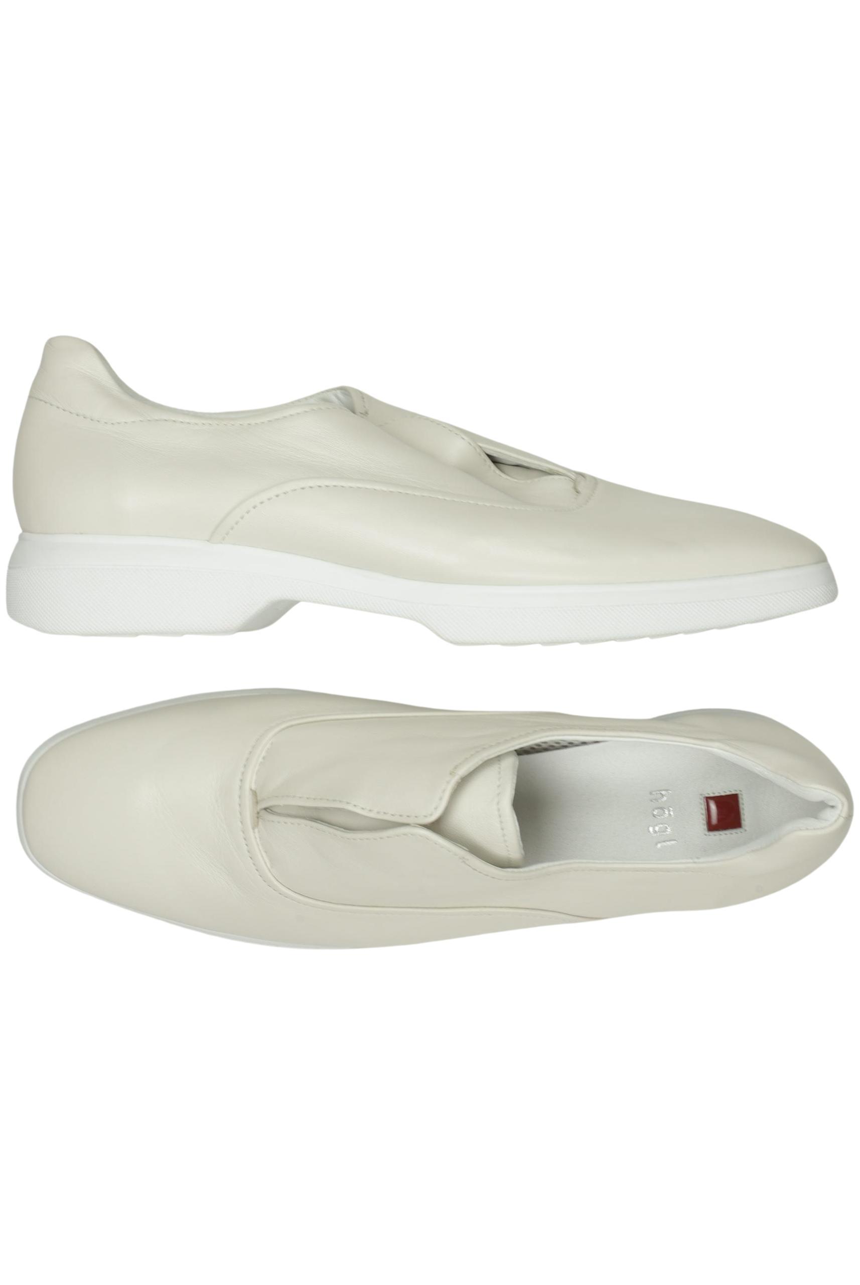 

högl Damen Halbschuh, cremeweiß, Gr. 6.5