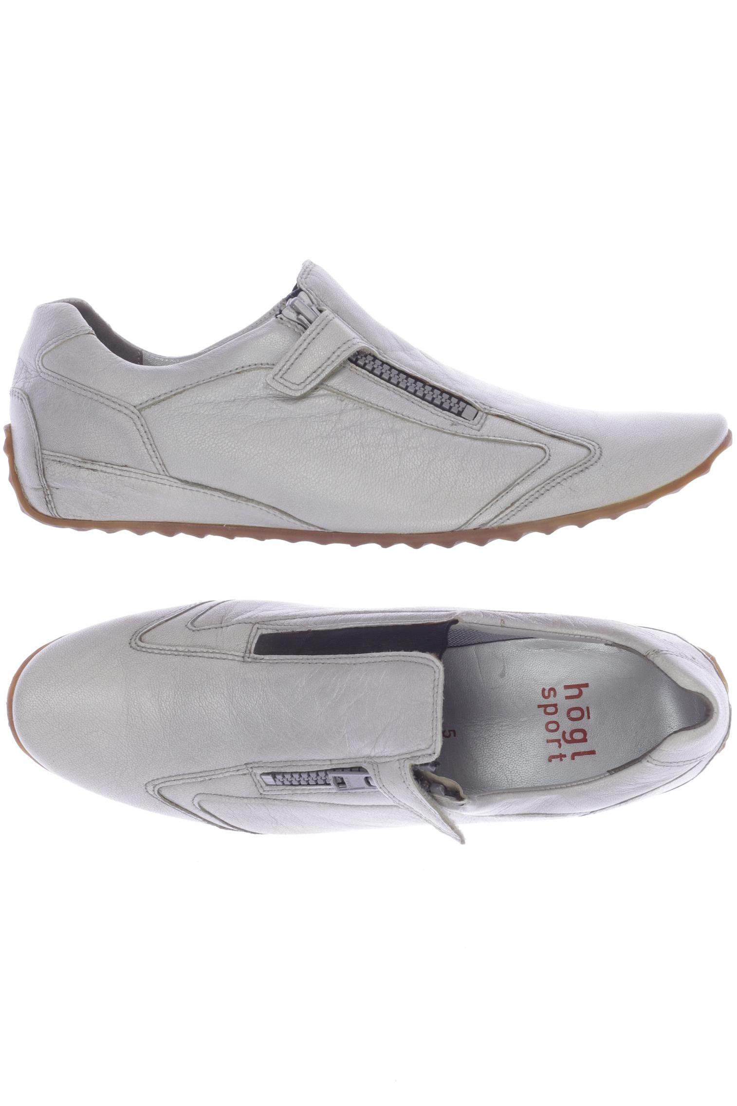 

högl Damen Halbschuh, grau