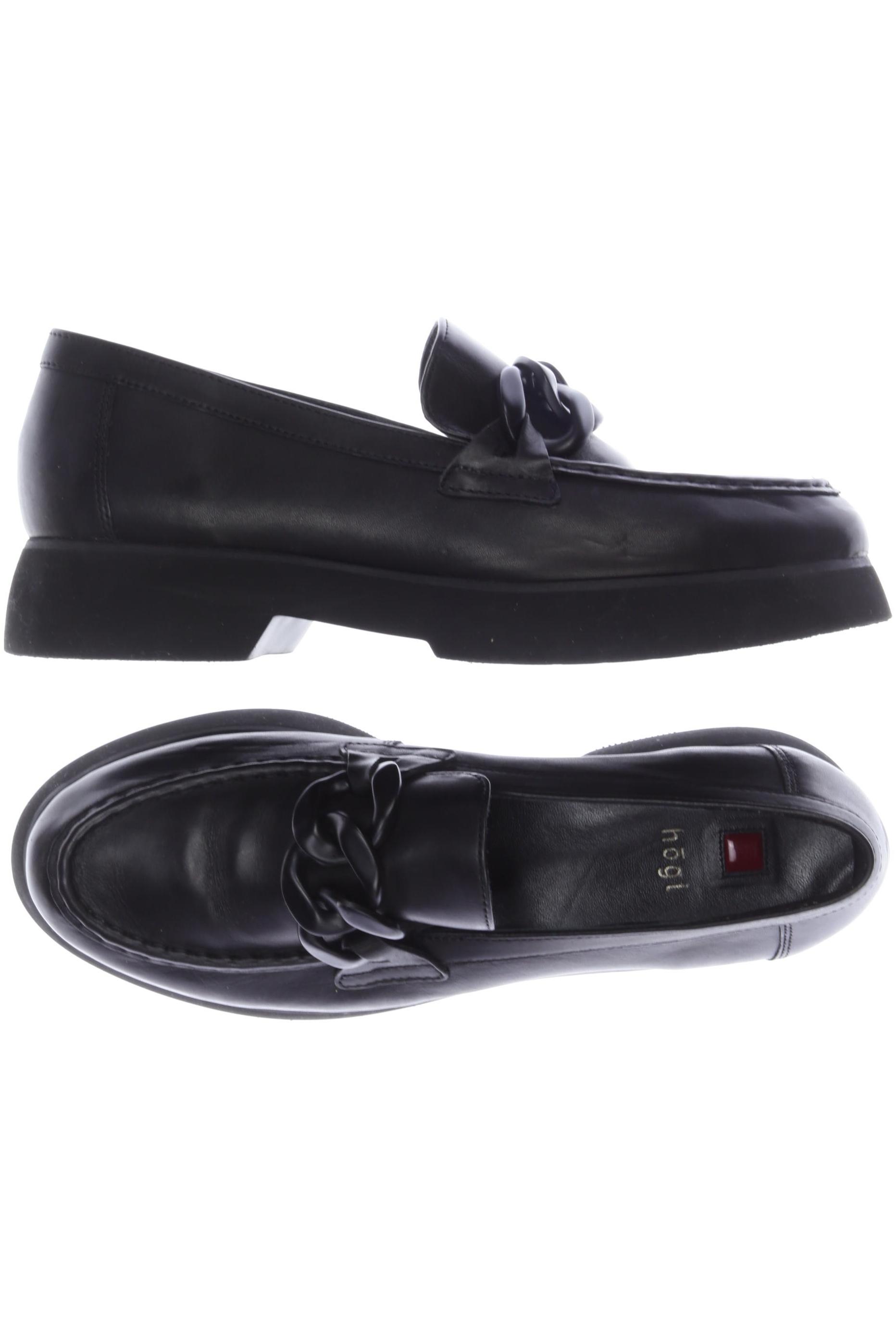 

högl Damen Halbschuh, schwarz, Gr. 5.5