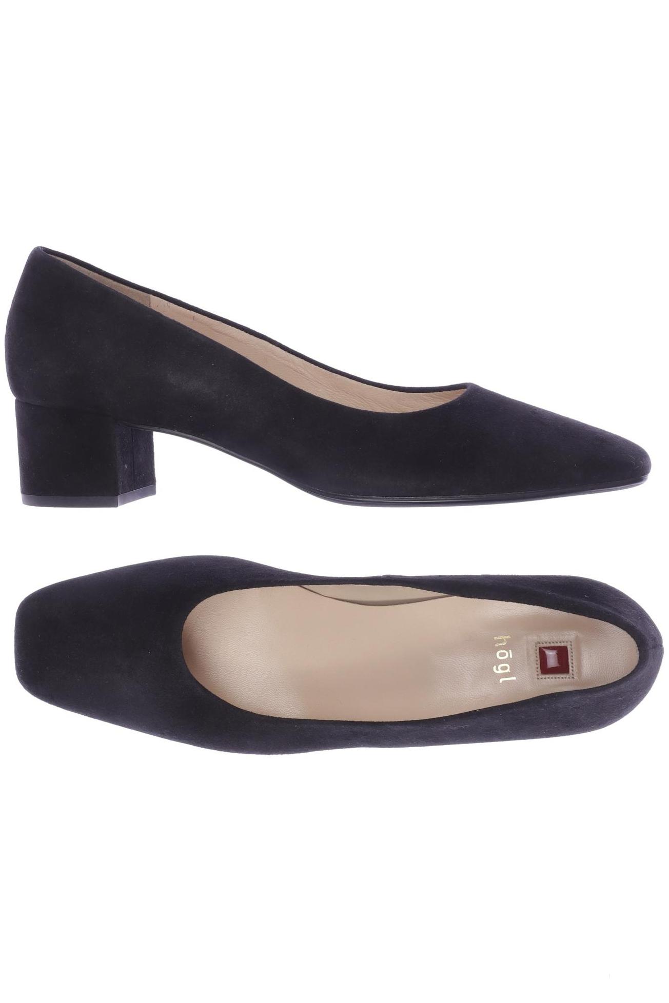 

högl Damen Pumps, schwarz, Gr. 5.5