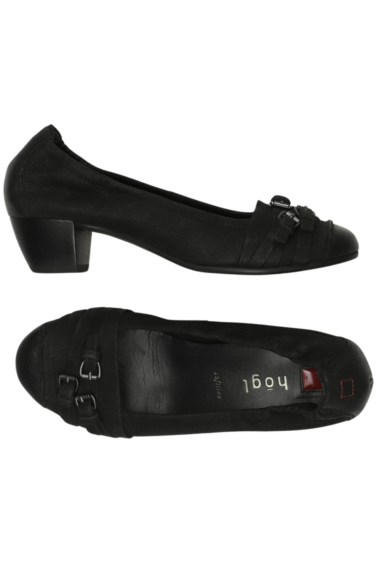 

högl Damen Pumps, schwarz, Gr. 2.5