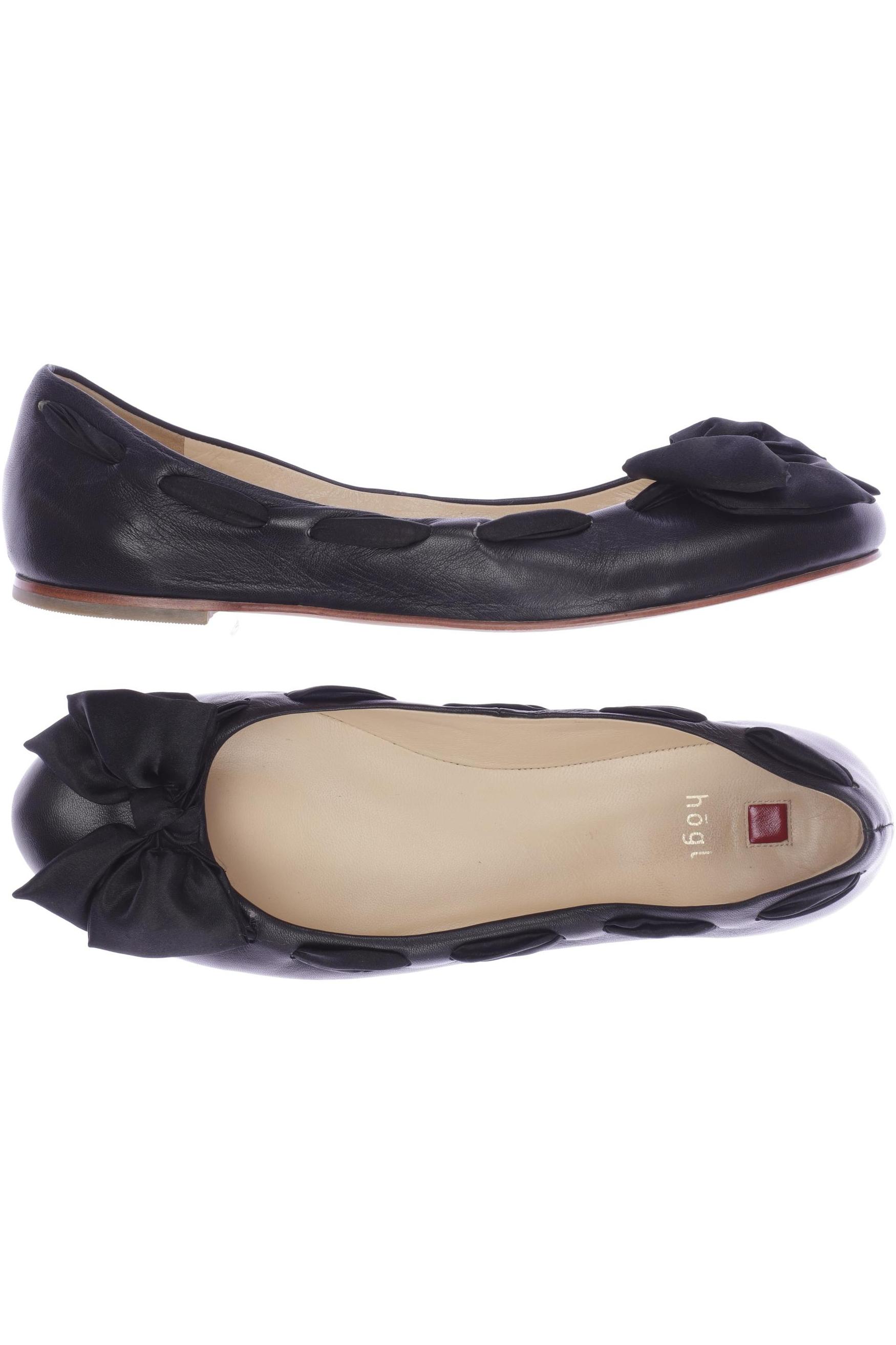 

högl Damen Ballerinas, schwarz
