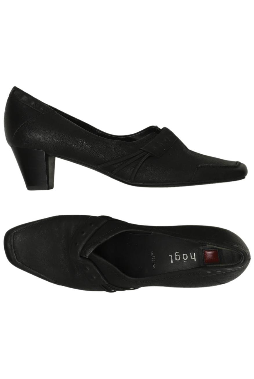 

högl Damen Pumps, schwarz, Gr. 5