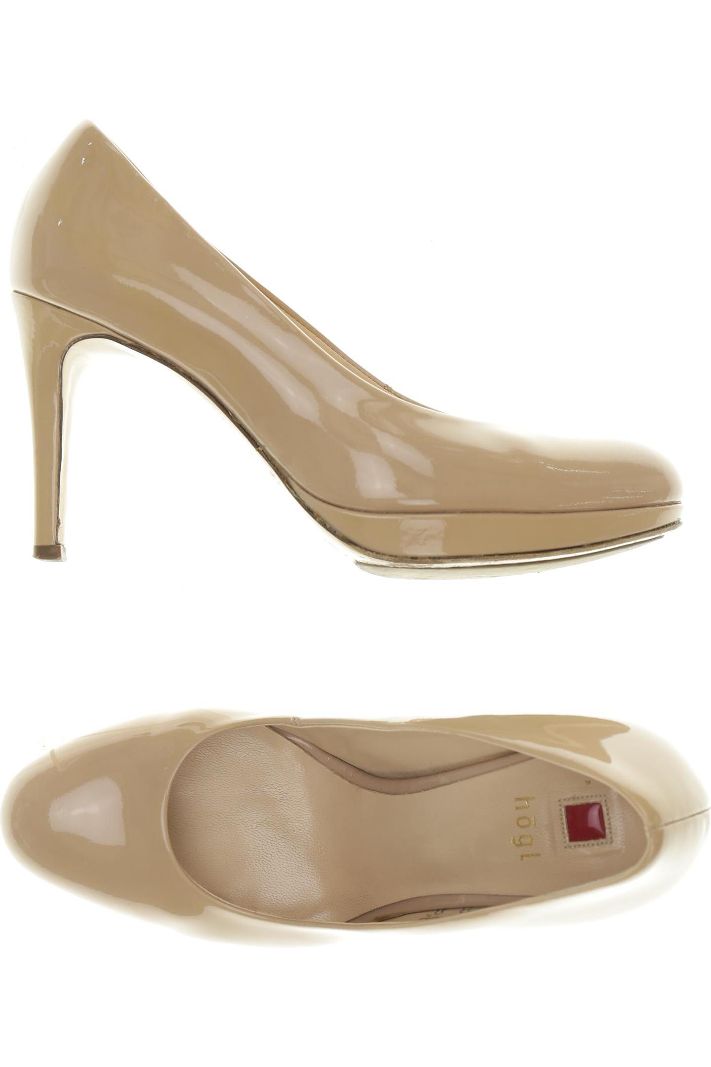 

högl Damen Pumps, beige, Gr. 3.5