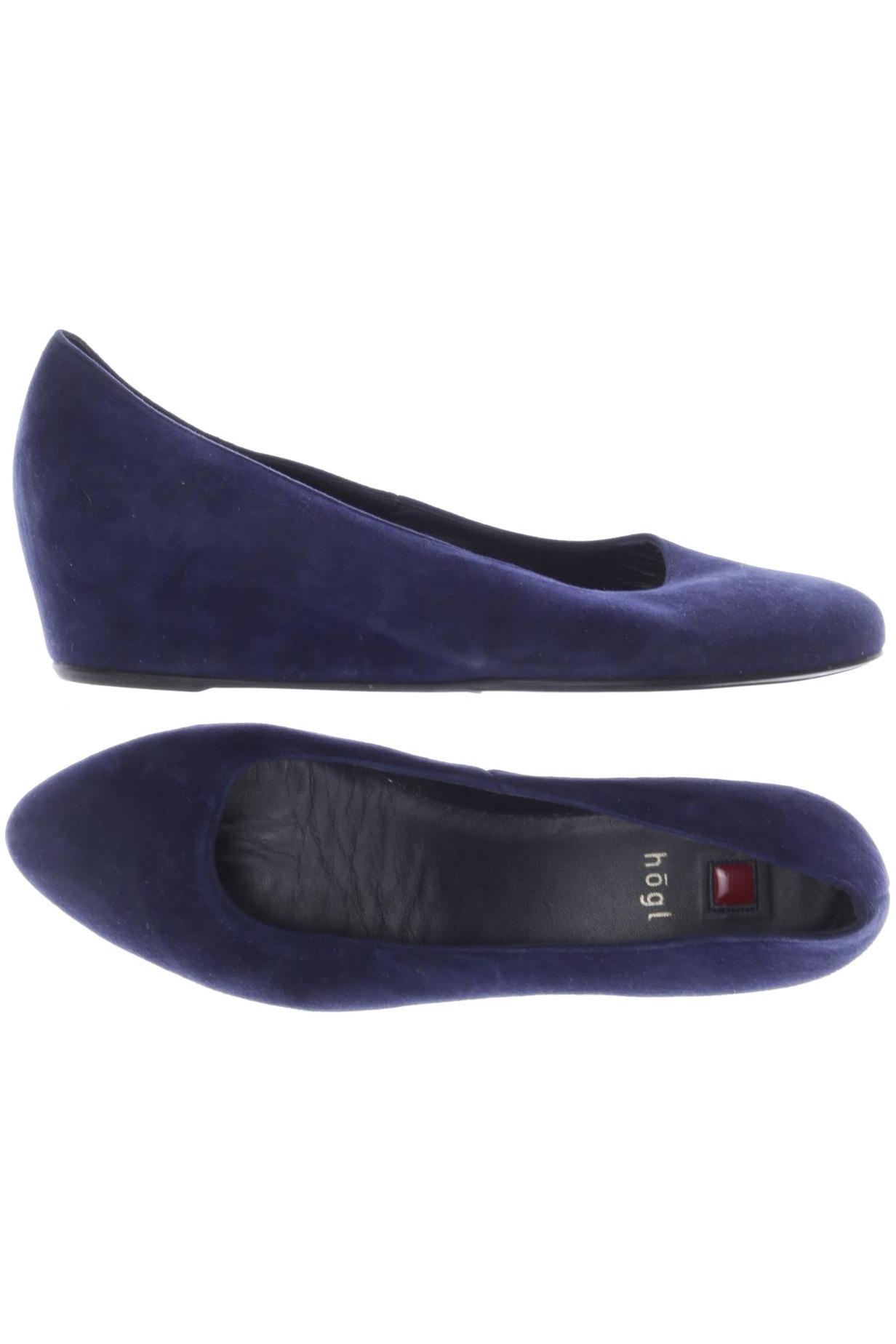 

högl Damen Ballerinas, marineblau, Gr. 5