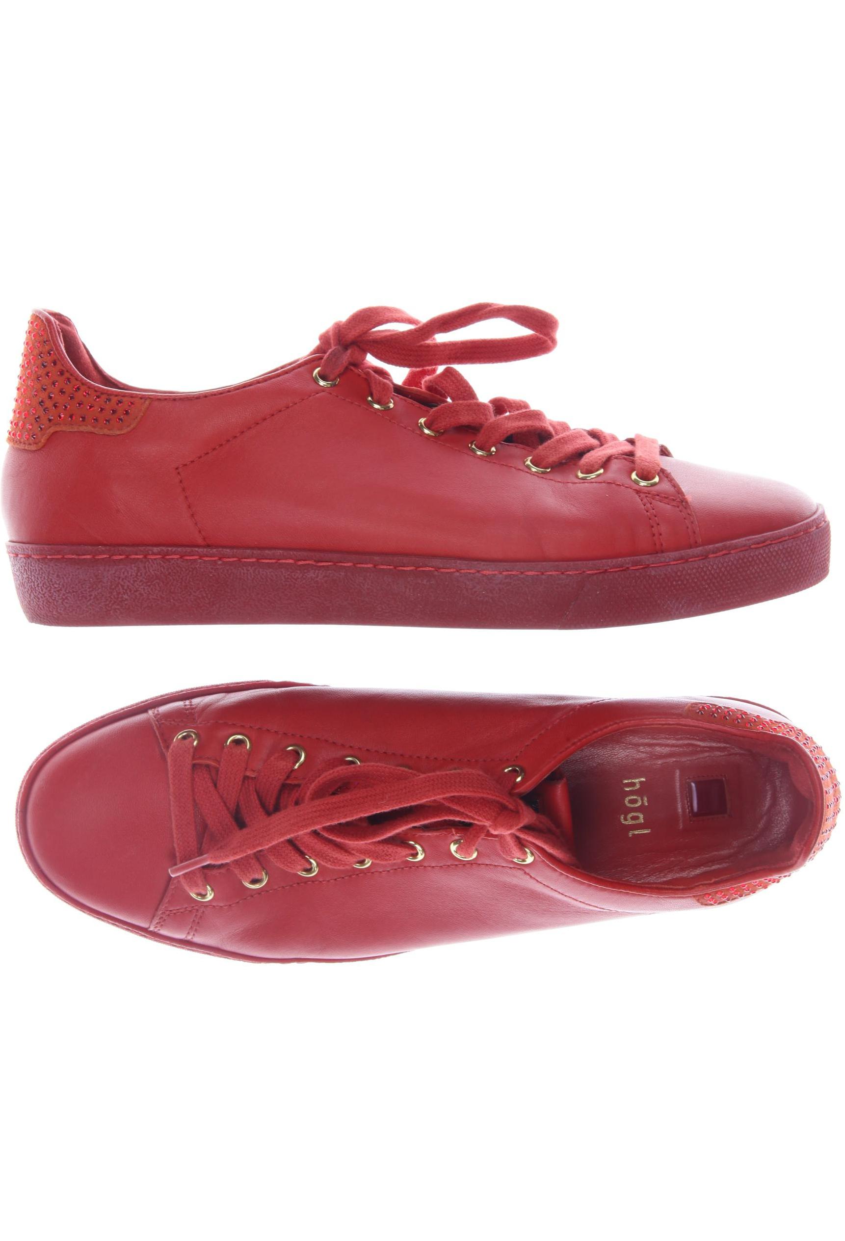 

högl Damen Sneakers, rot