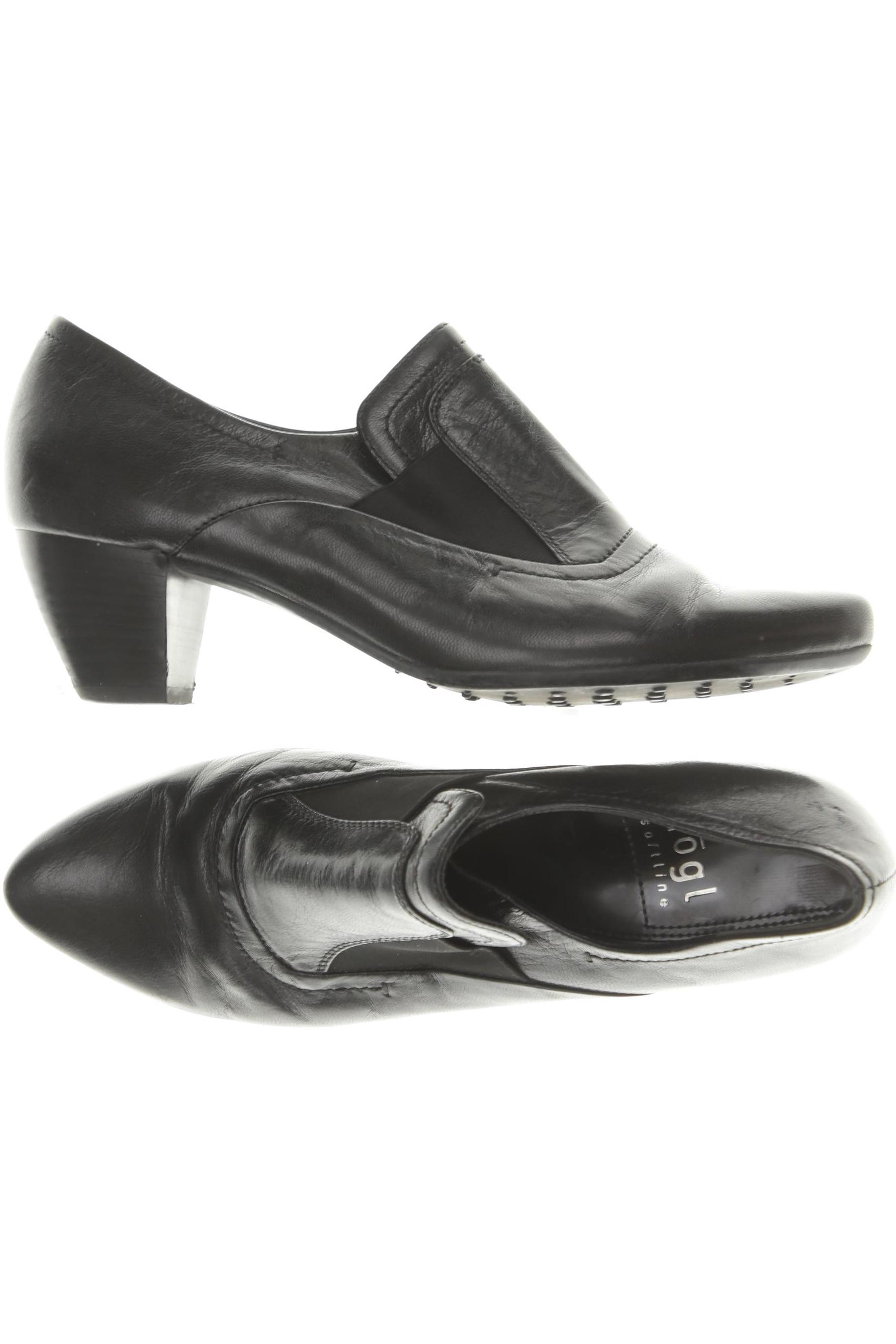 

högl Damen Pumps, schwarz, Gr. 5.5