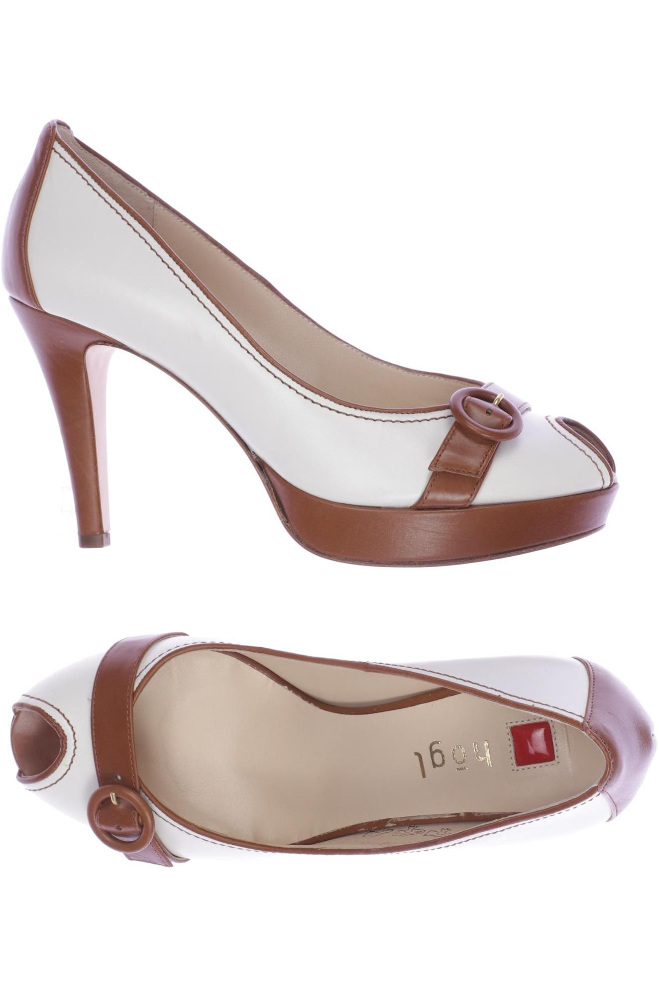 

högl Damen Pumps, weiß, Gr. 5