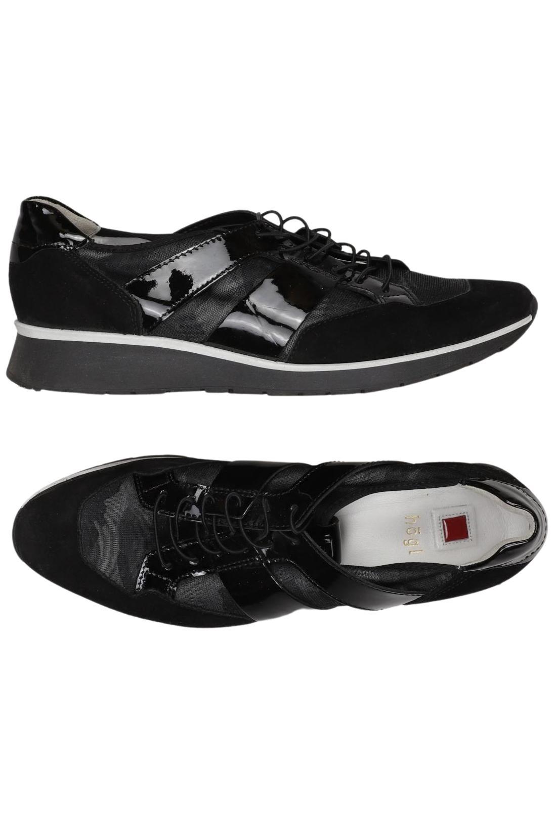 

högl Damen Halbschuh, schwarz, Gr. 5.5