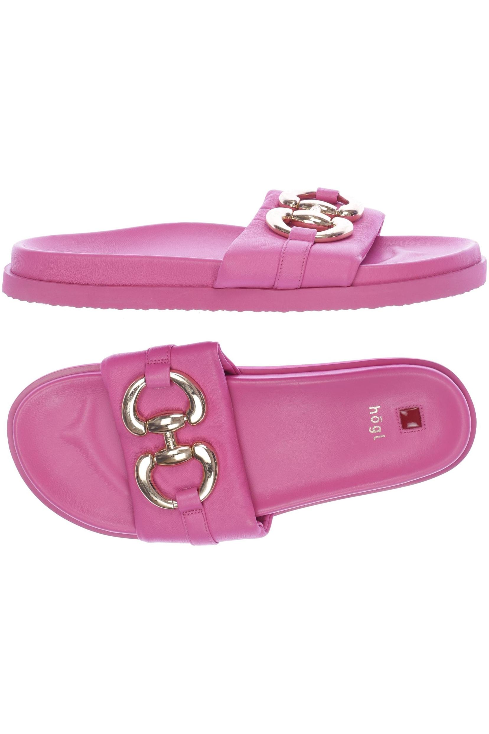 

högl Damen Sandale, pink, Gr. 41