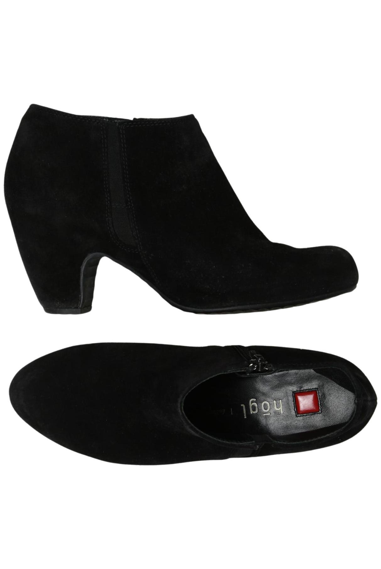 

högl Damen Stiefelette, schwarz, Gr. 4