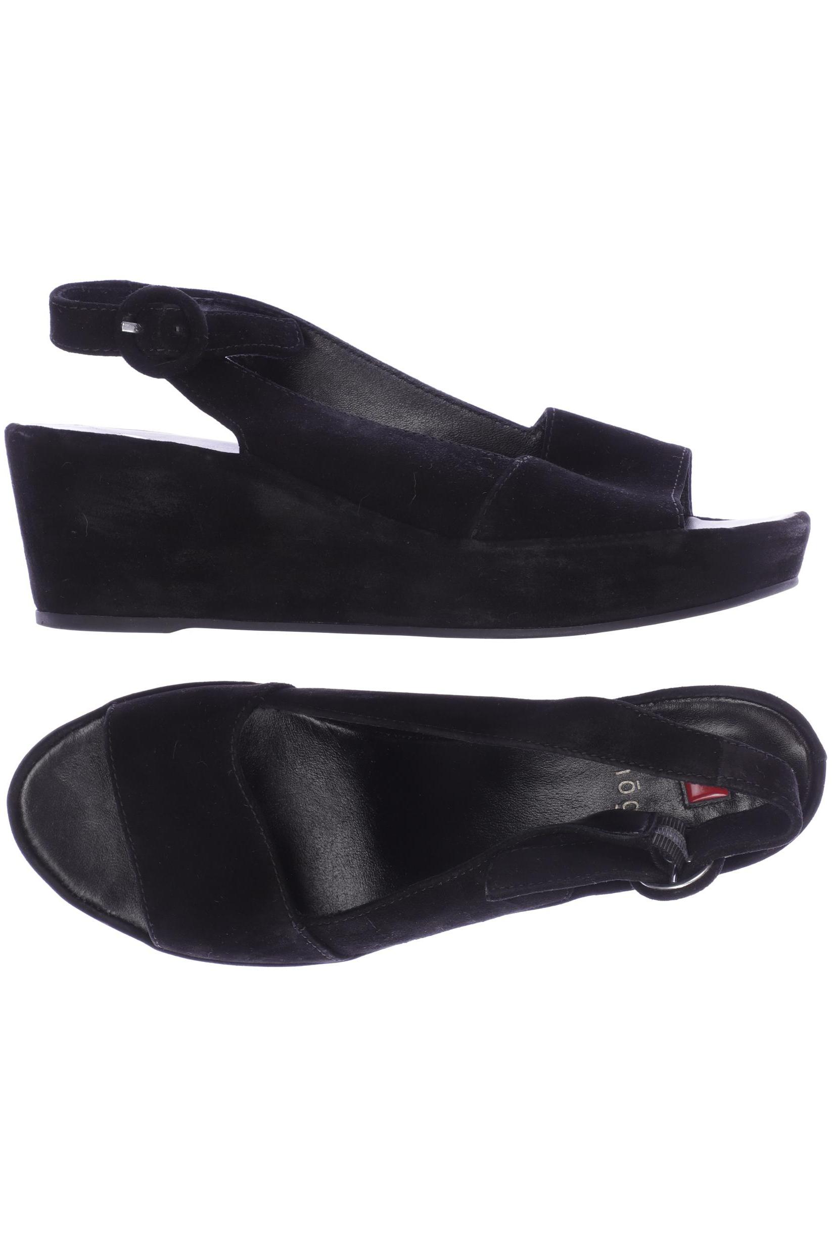 

högl Damen Sandale, schwarz