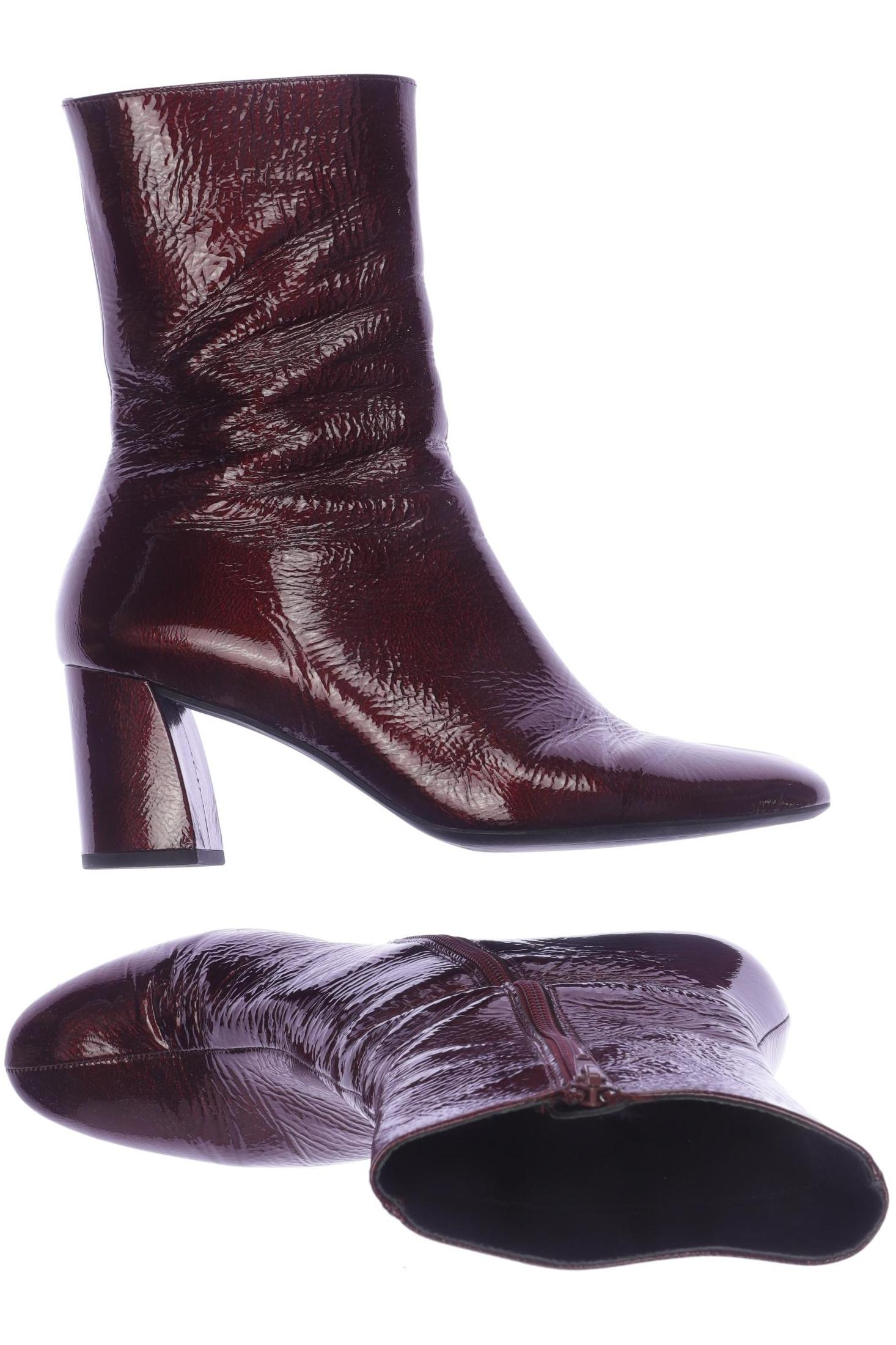 

högl Damen Stiefelette, bordeaux, Gr. 8