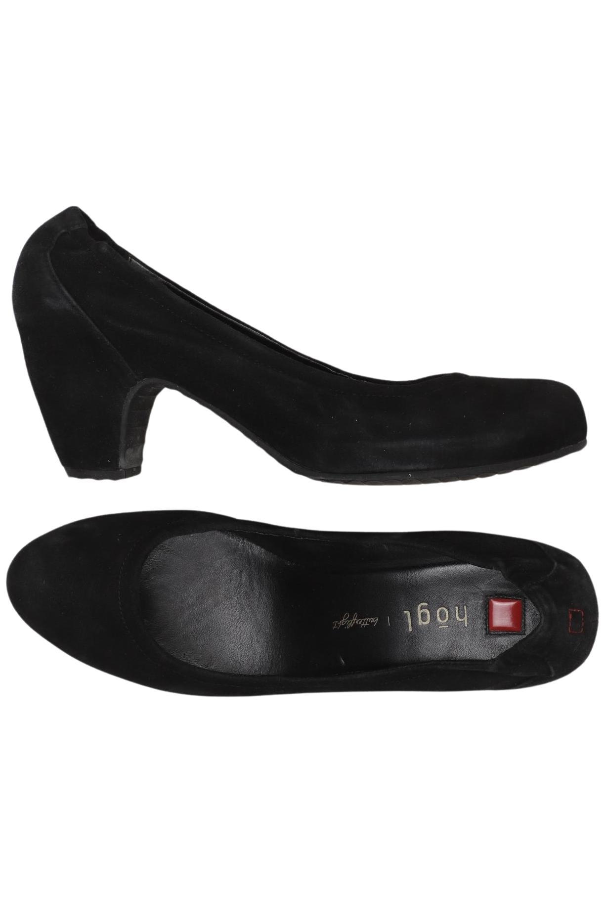 

högl Damen Pumps, schwarz, Gr. 6.5