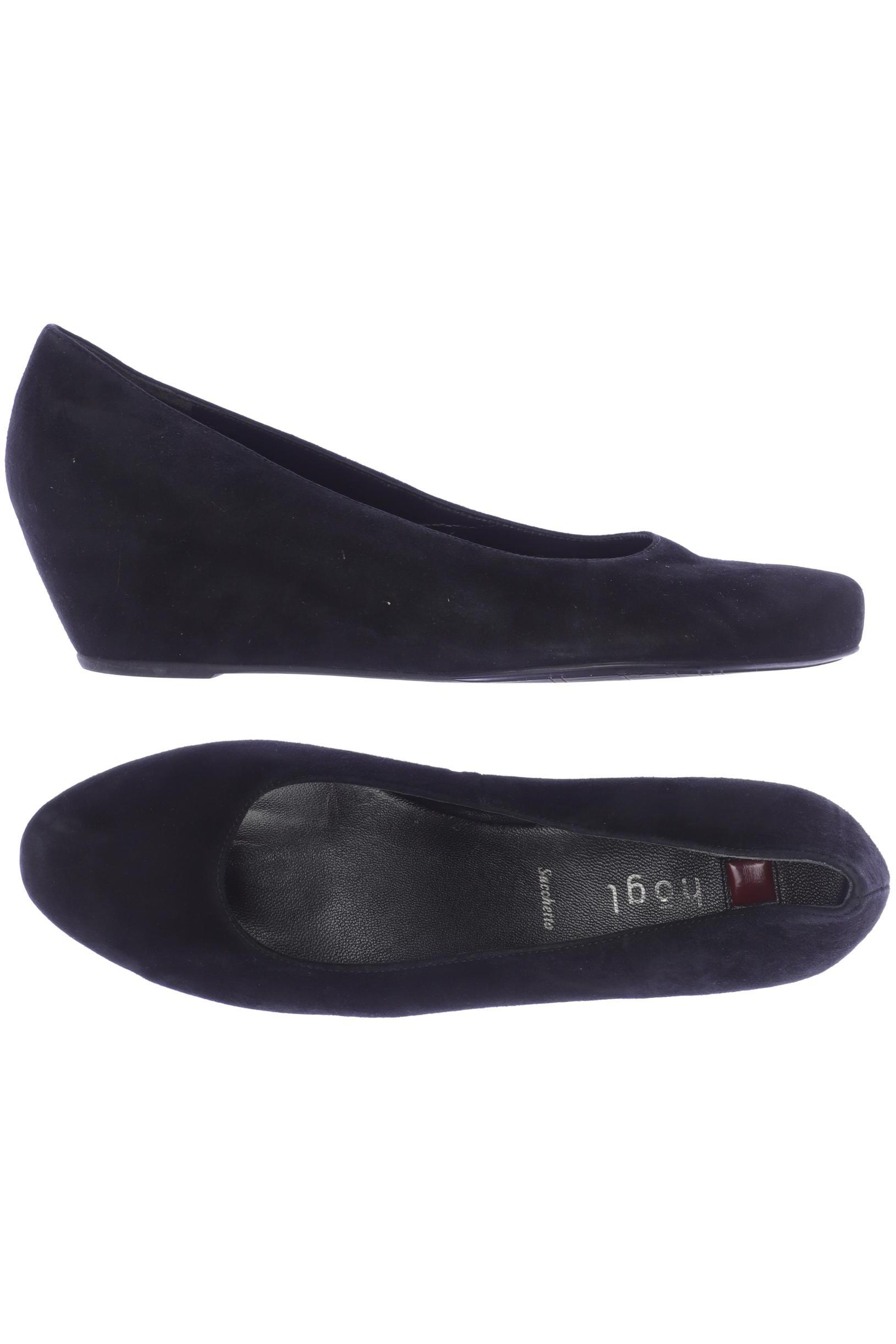 

högl Damen Ballerinas, schwarz, Gr. 6.5