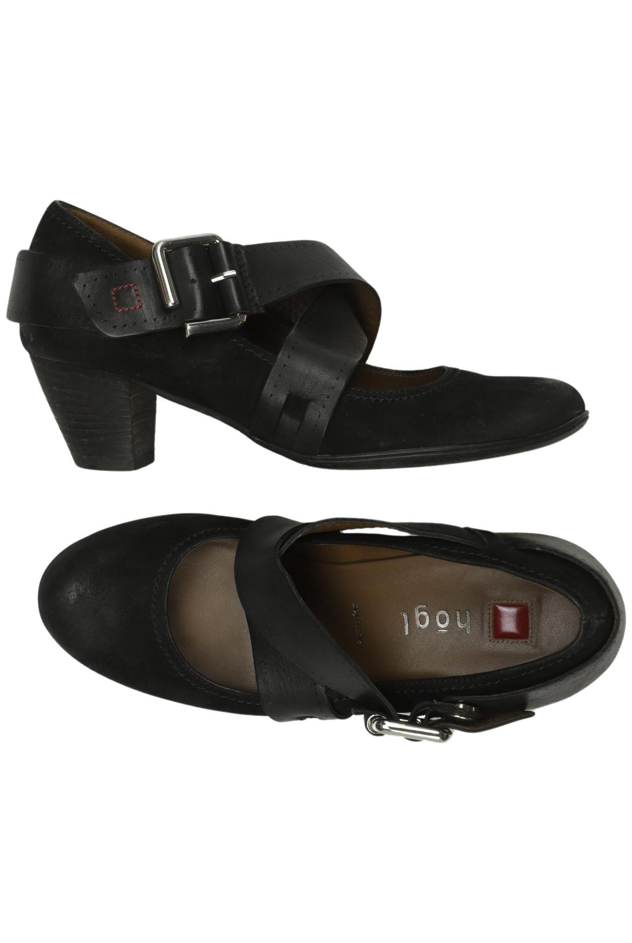 

högl Damen Pumps, schwarz, Gr. 3