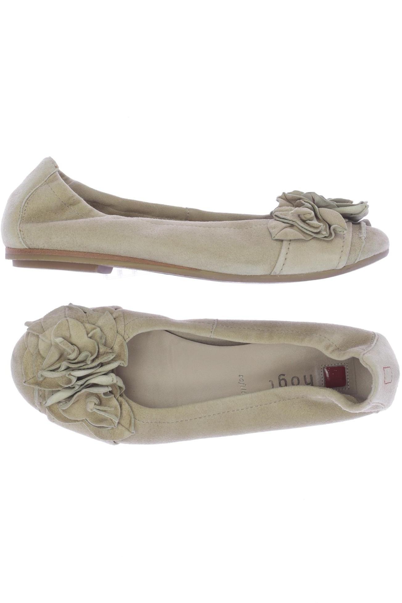 

högl Damen Ballerinas, beige, Gr. 4.5