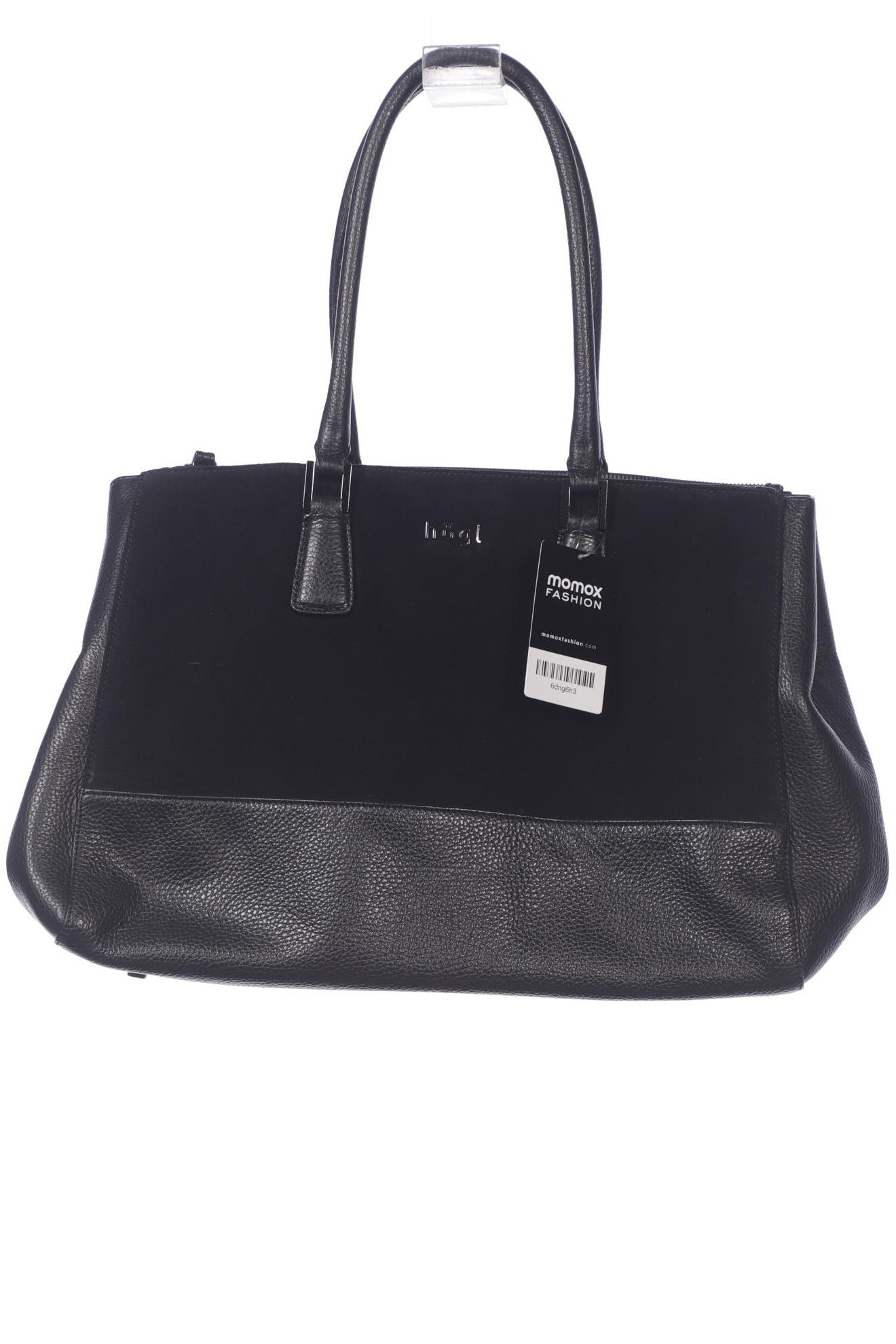 

högl Damen Handtasche, schwarz, Gr.