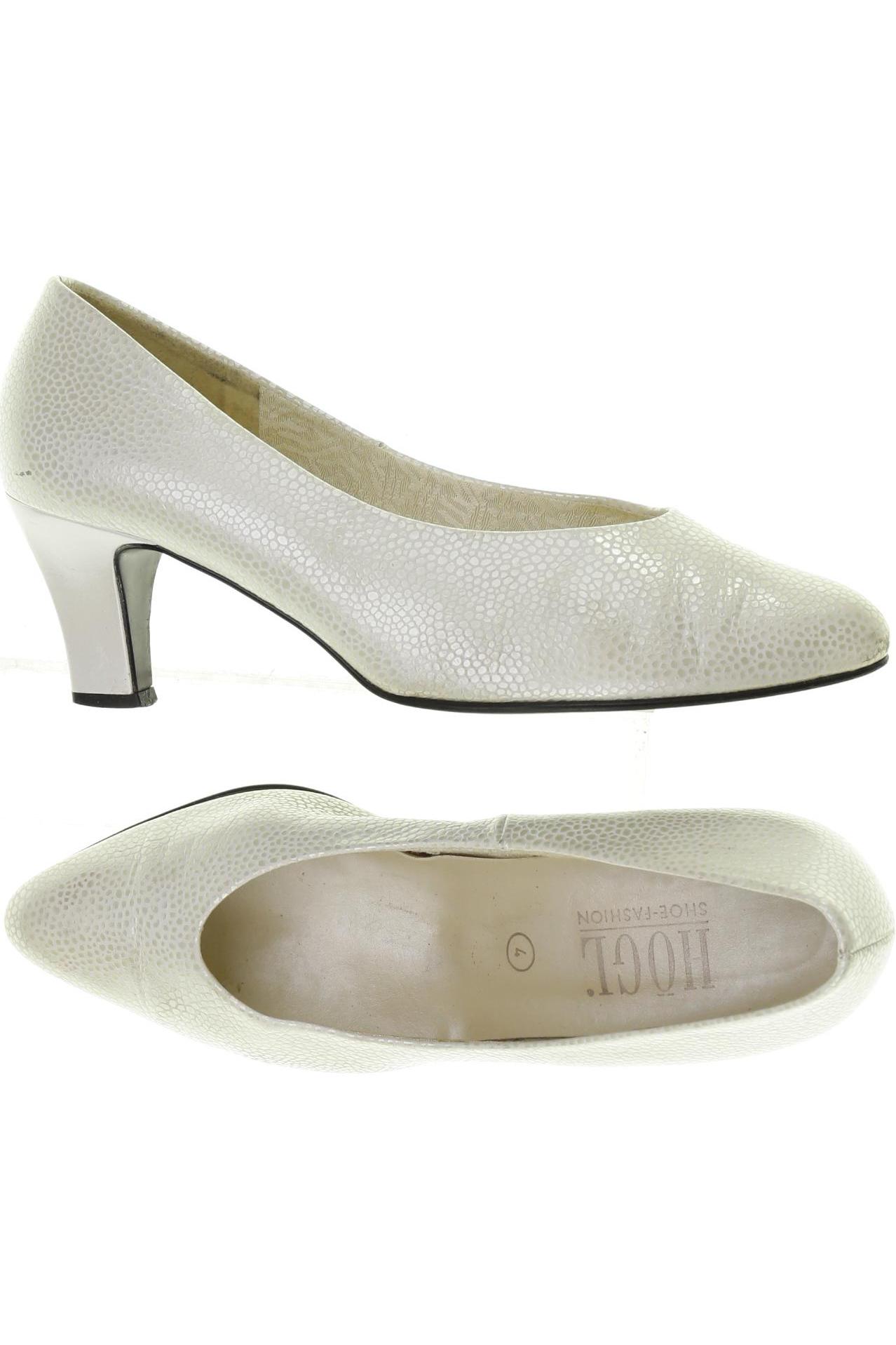 

högl Damen Pumps, weiß, Gr. 4