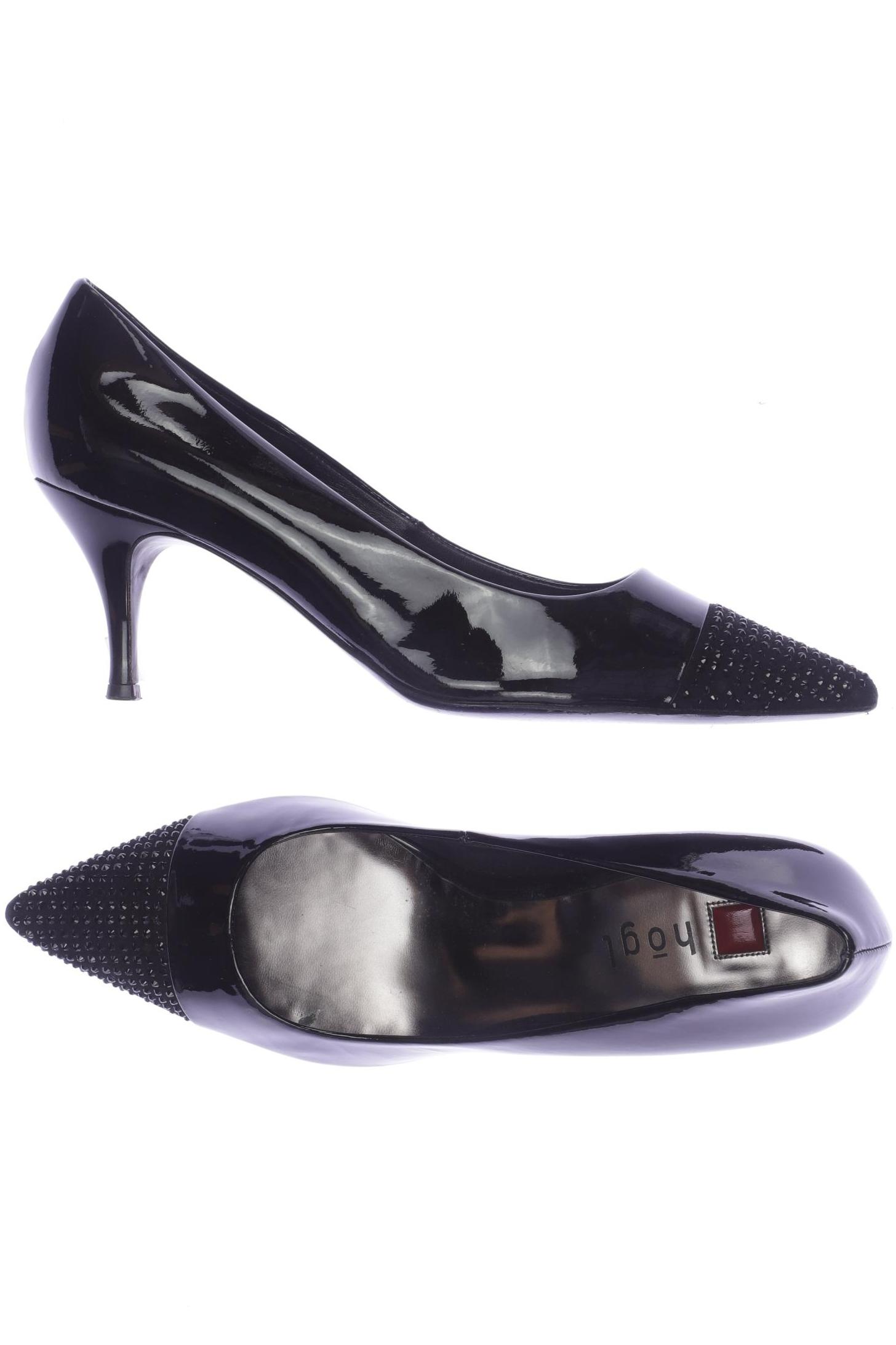 

högl Damen Pumps, schwarz, Gr. 4.5
