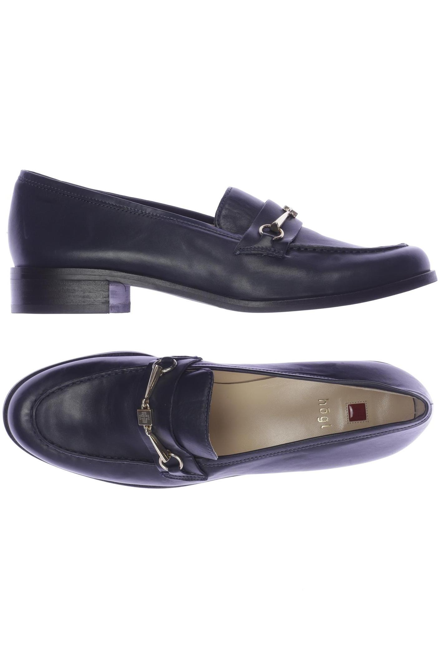 

högl Damen Halbschuh, marineblau, Gr. 7