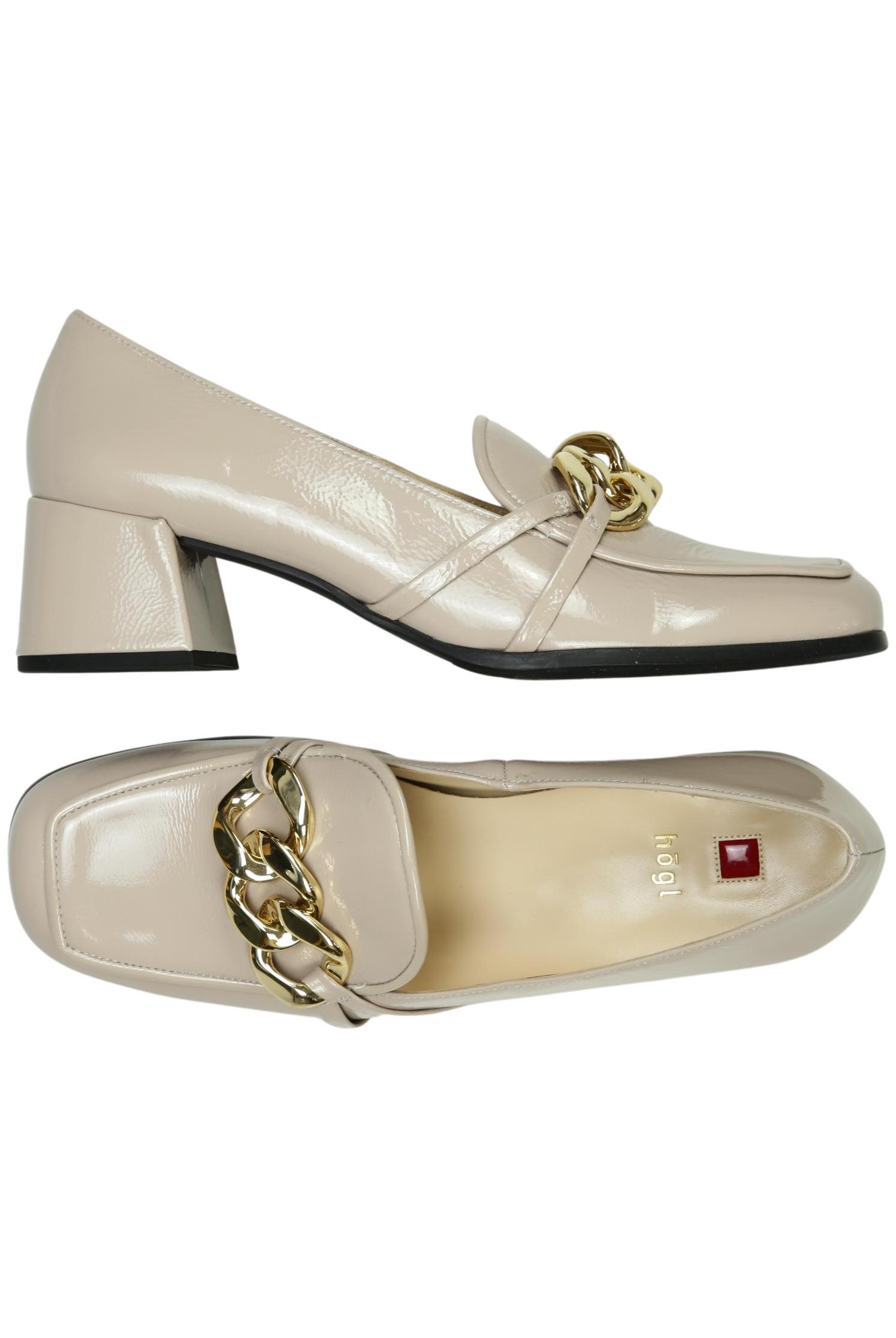 

högl Damen Pumps, beige, Gr. 6.5