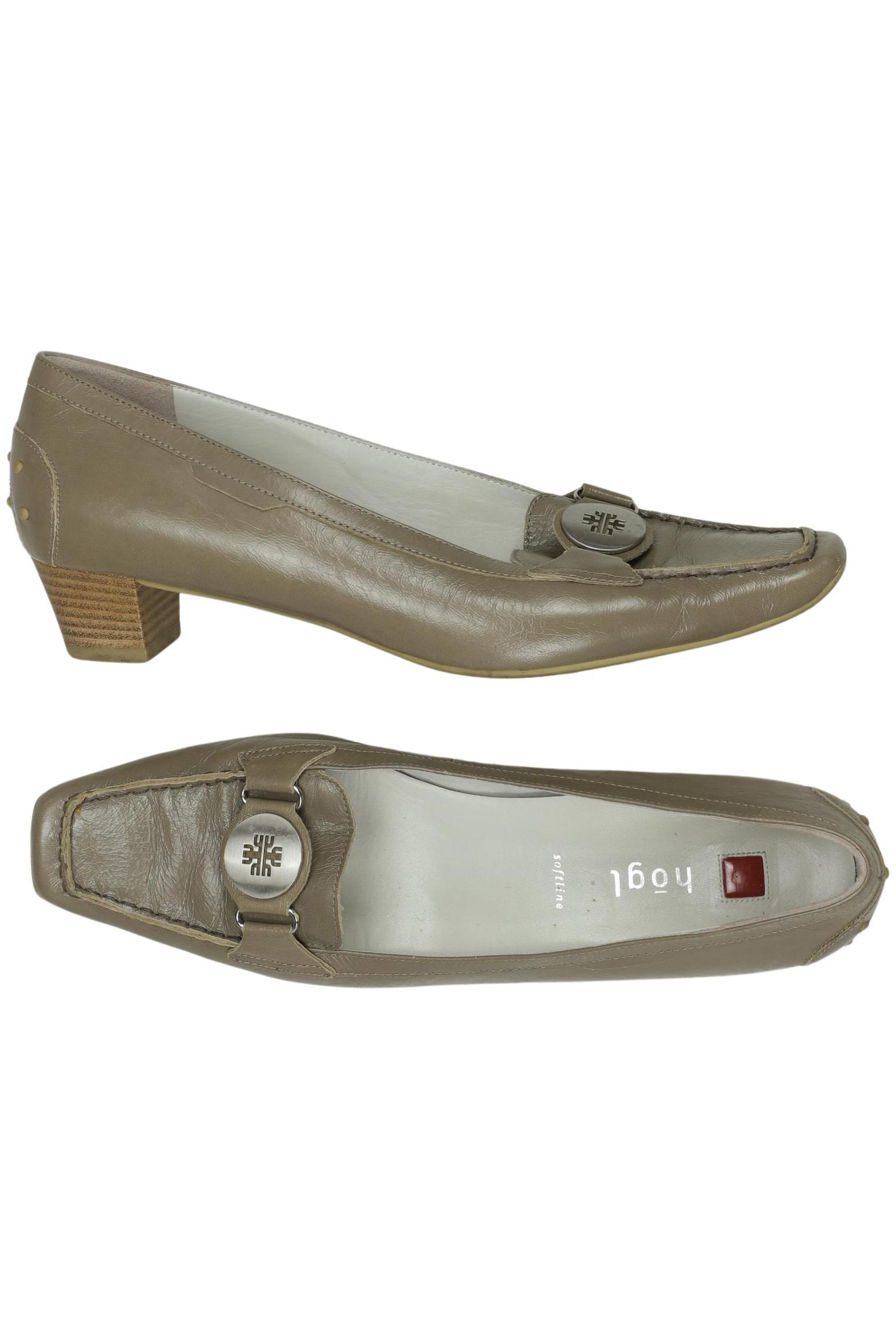 

högl Damen Pumps, beige, Gr. 9