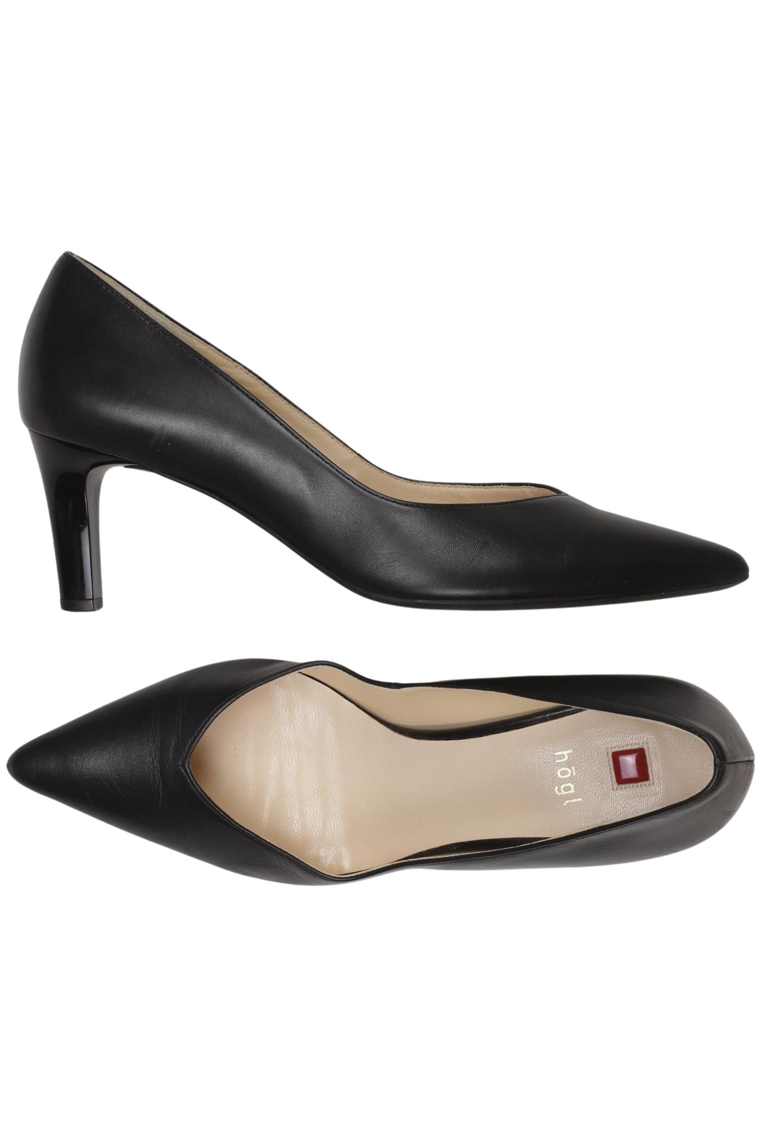 

högl Damen Pumps, schwarz, Gr. 5.5